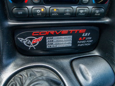 1998 Chevrolet Corvette Base