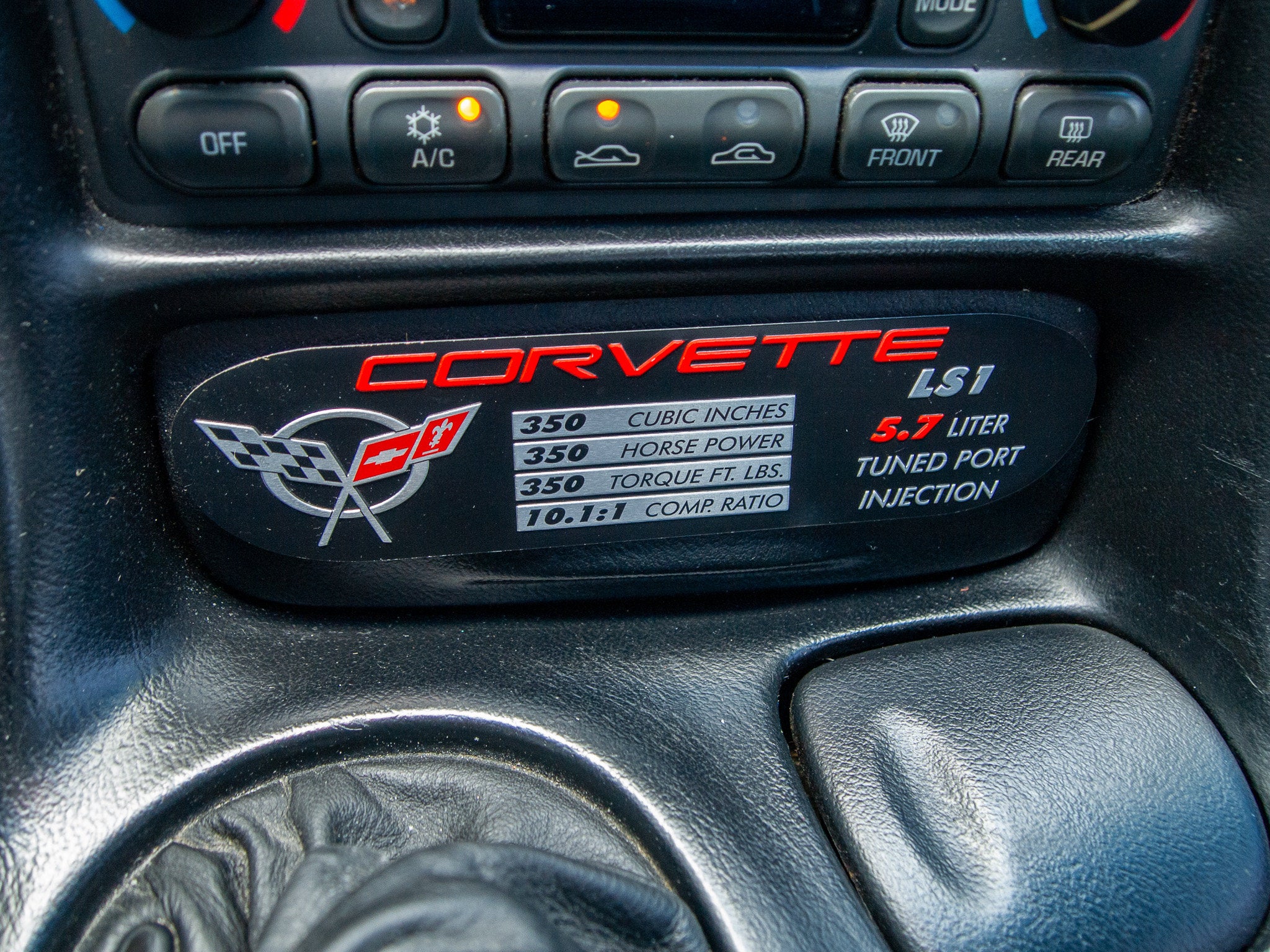 1998 Chevrolet Corvette Base