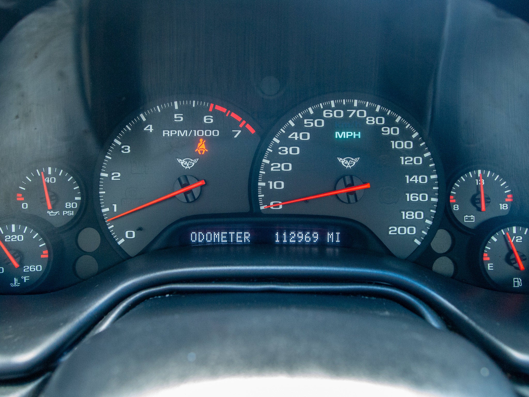 1998 Chevrolet Corvette Base