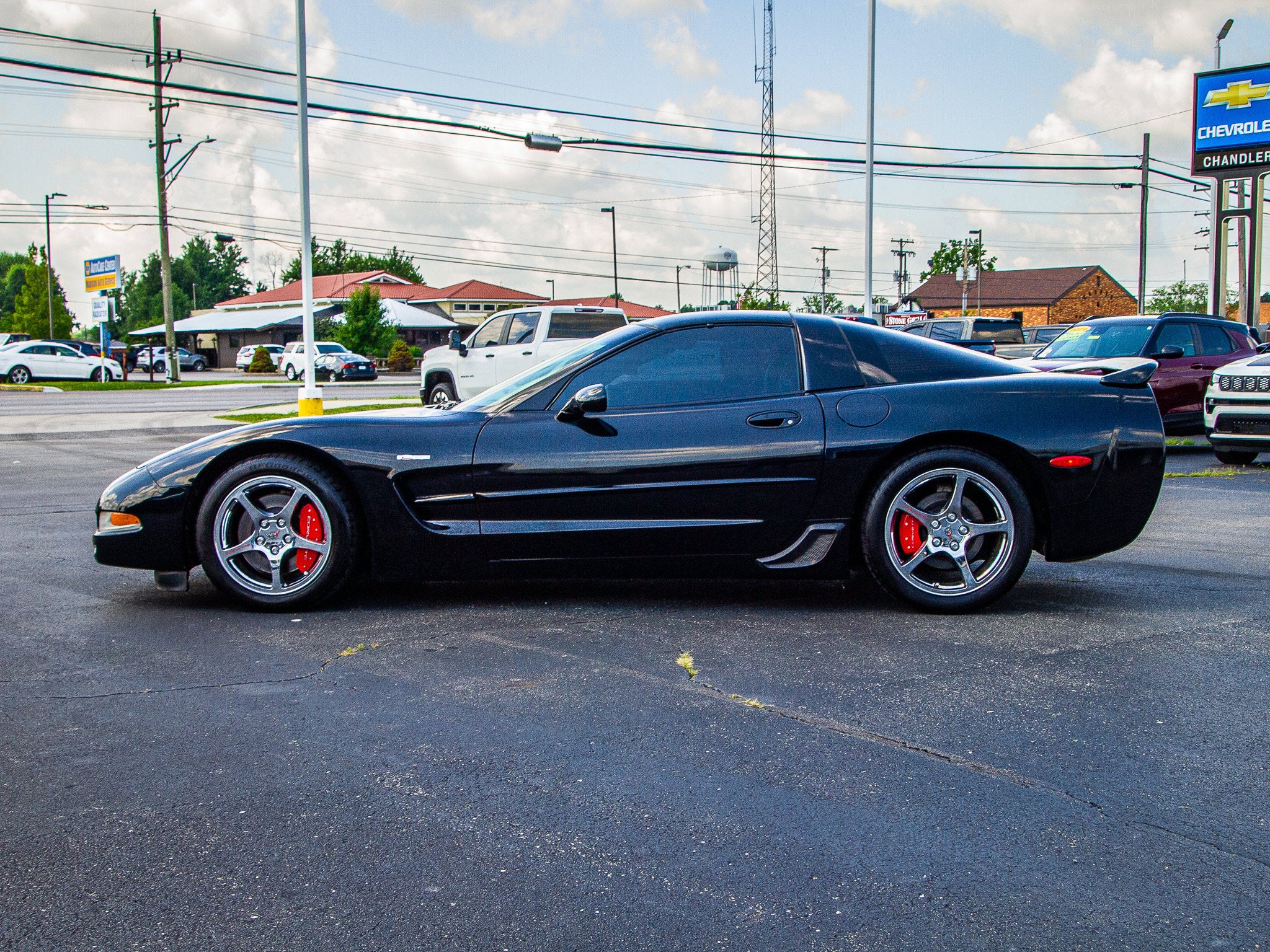 1998 Chevrolet Corvette Base