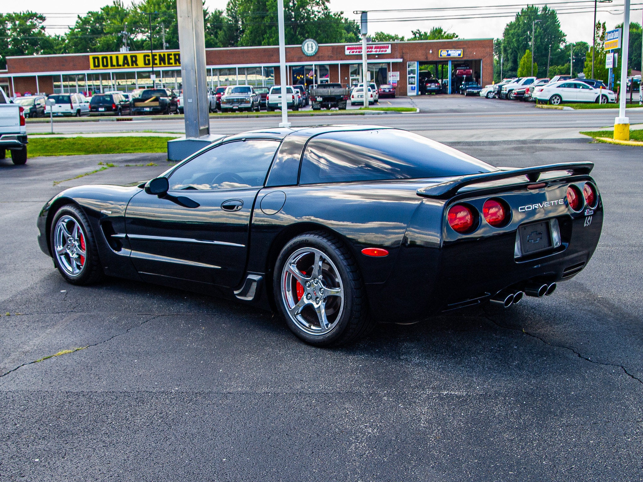 1998 Chevrolet Corvette Base