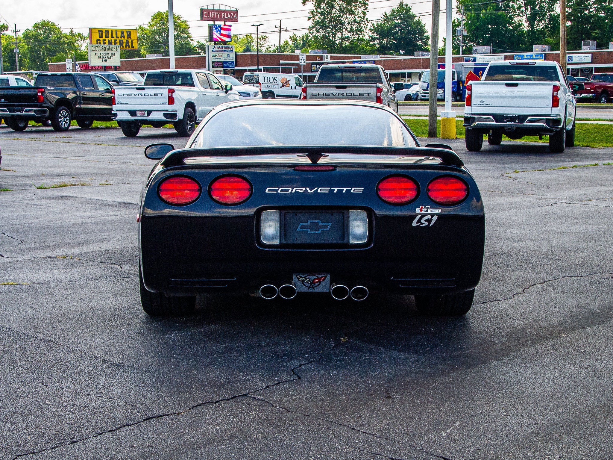 1998 Chevrolet Corvette Base