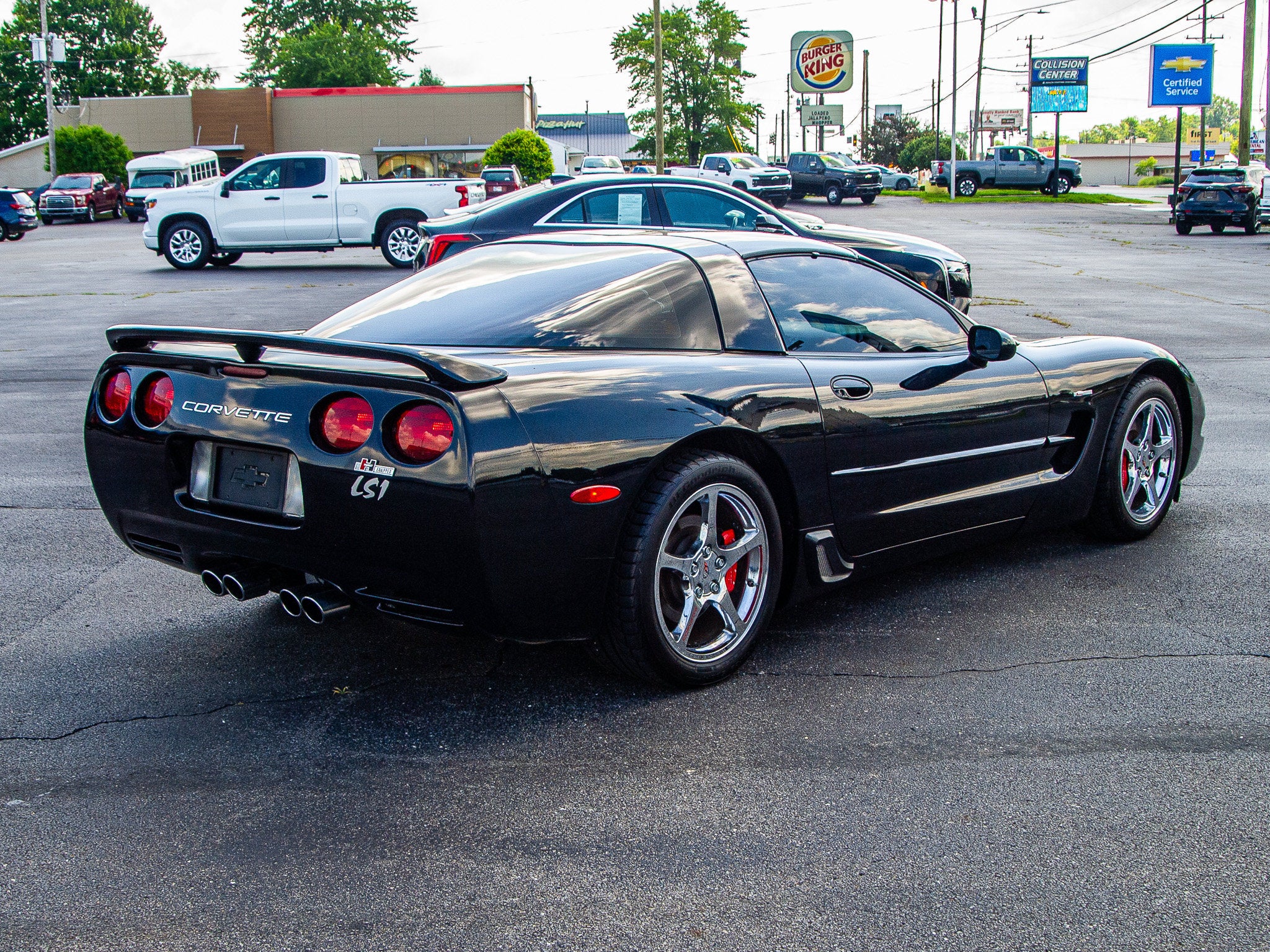 1998 Chevrolet Corvette Base