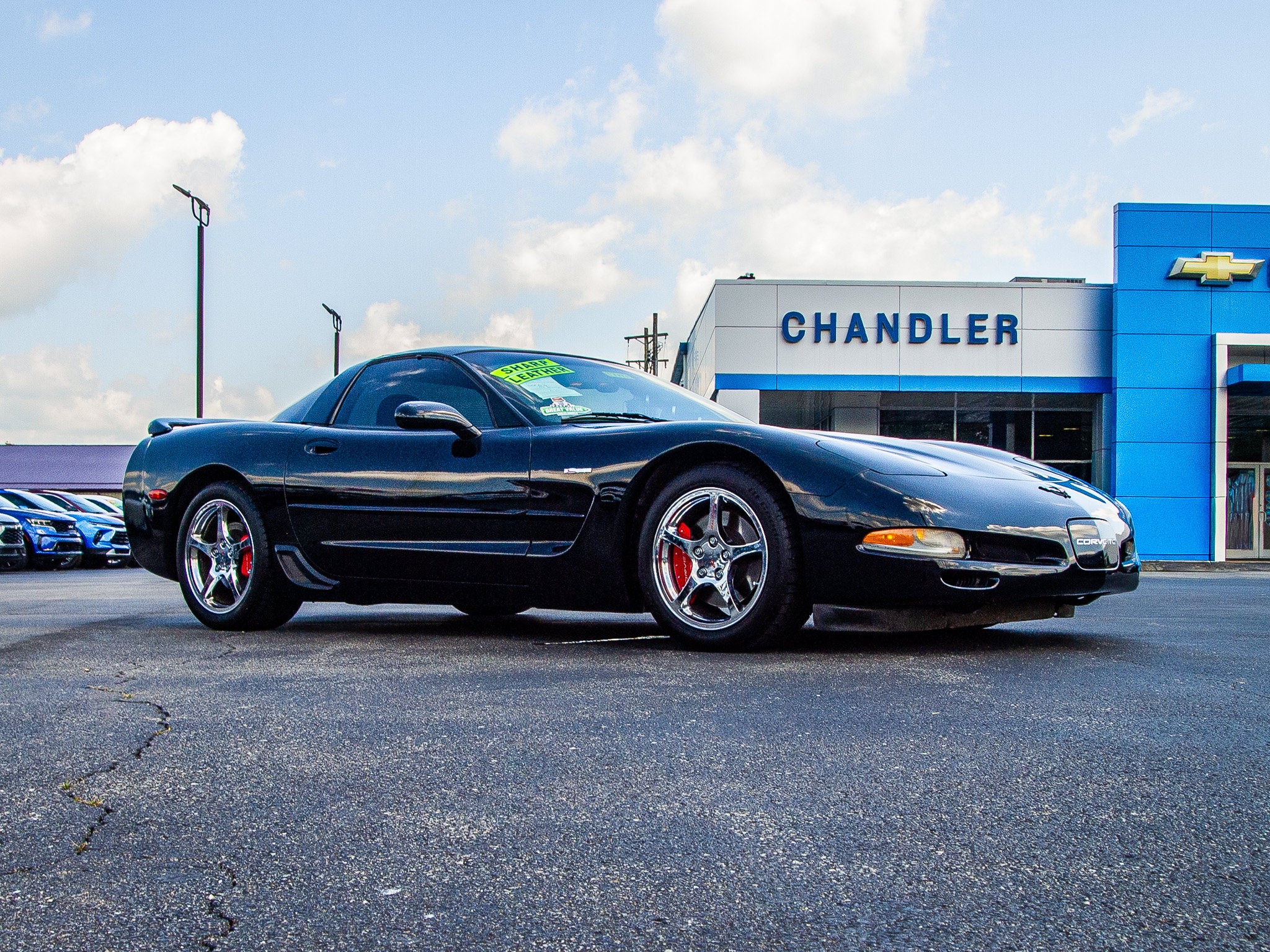 1998 Chevrolet Corvette Base