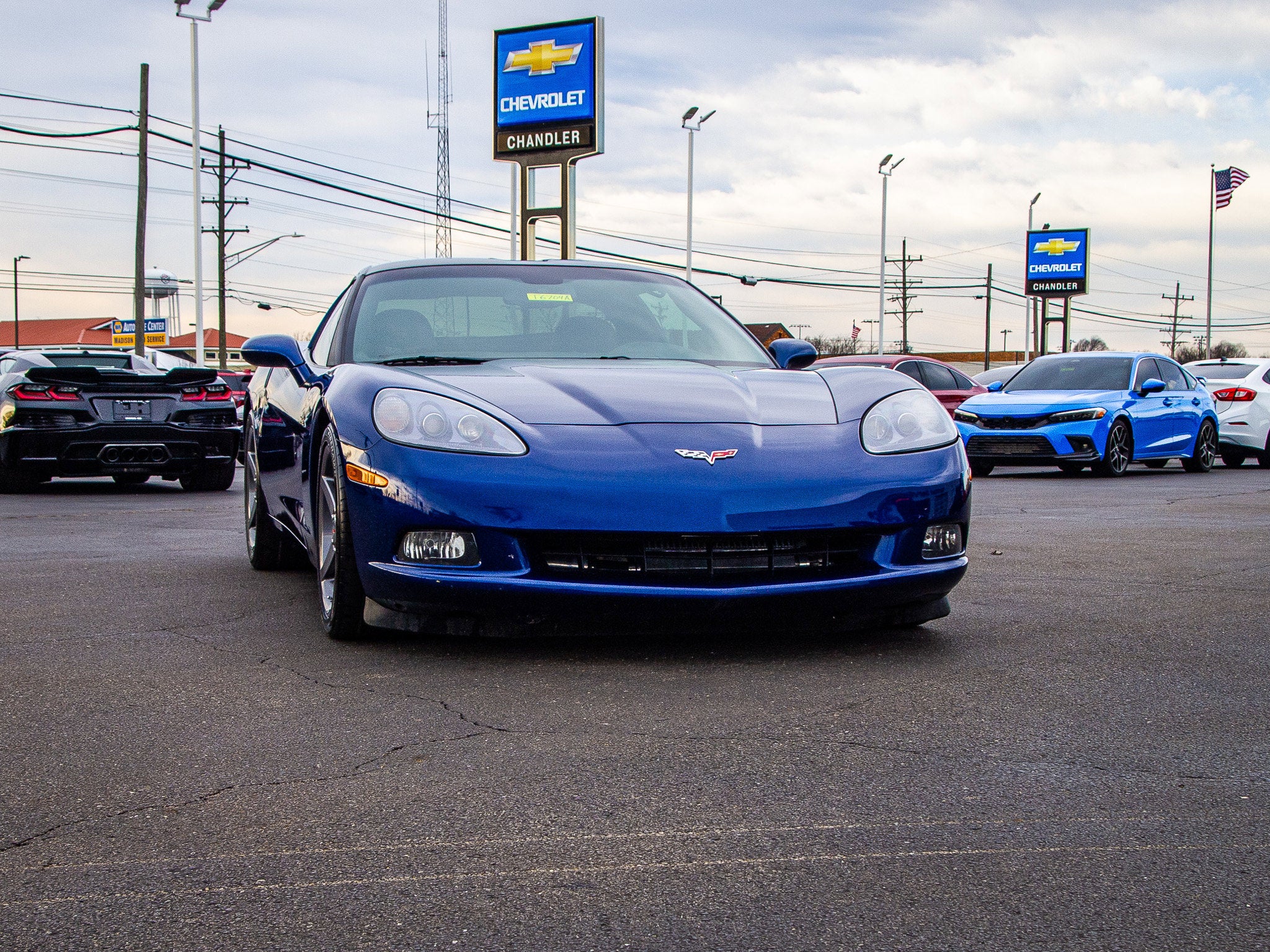 2007 Chevrolet Corvette Base