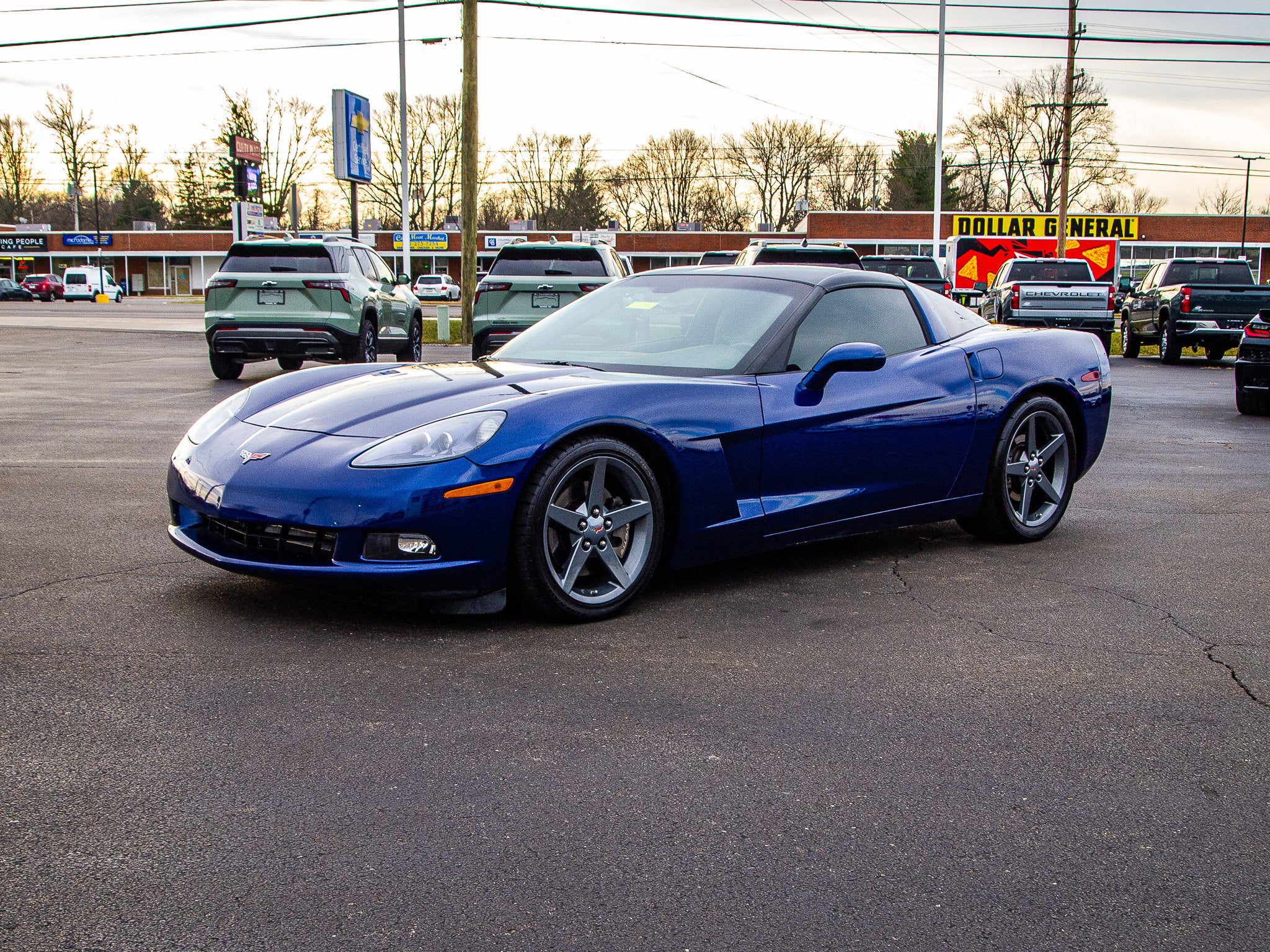 2007 Chevrolet Corvette Base