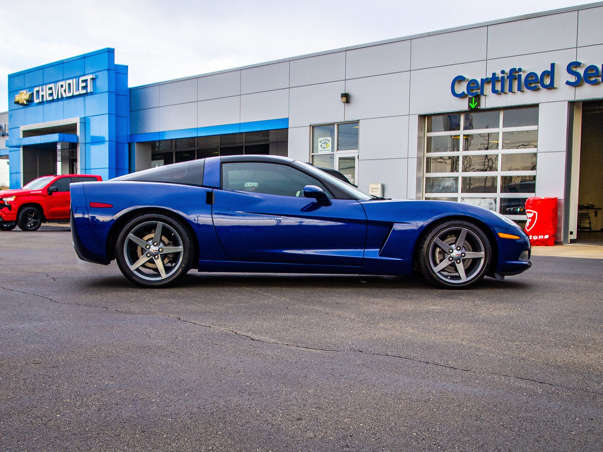 2007 Chevrolet Corvette Base
