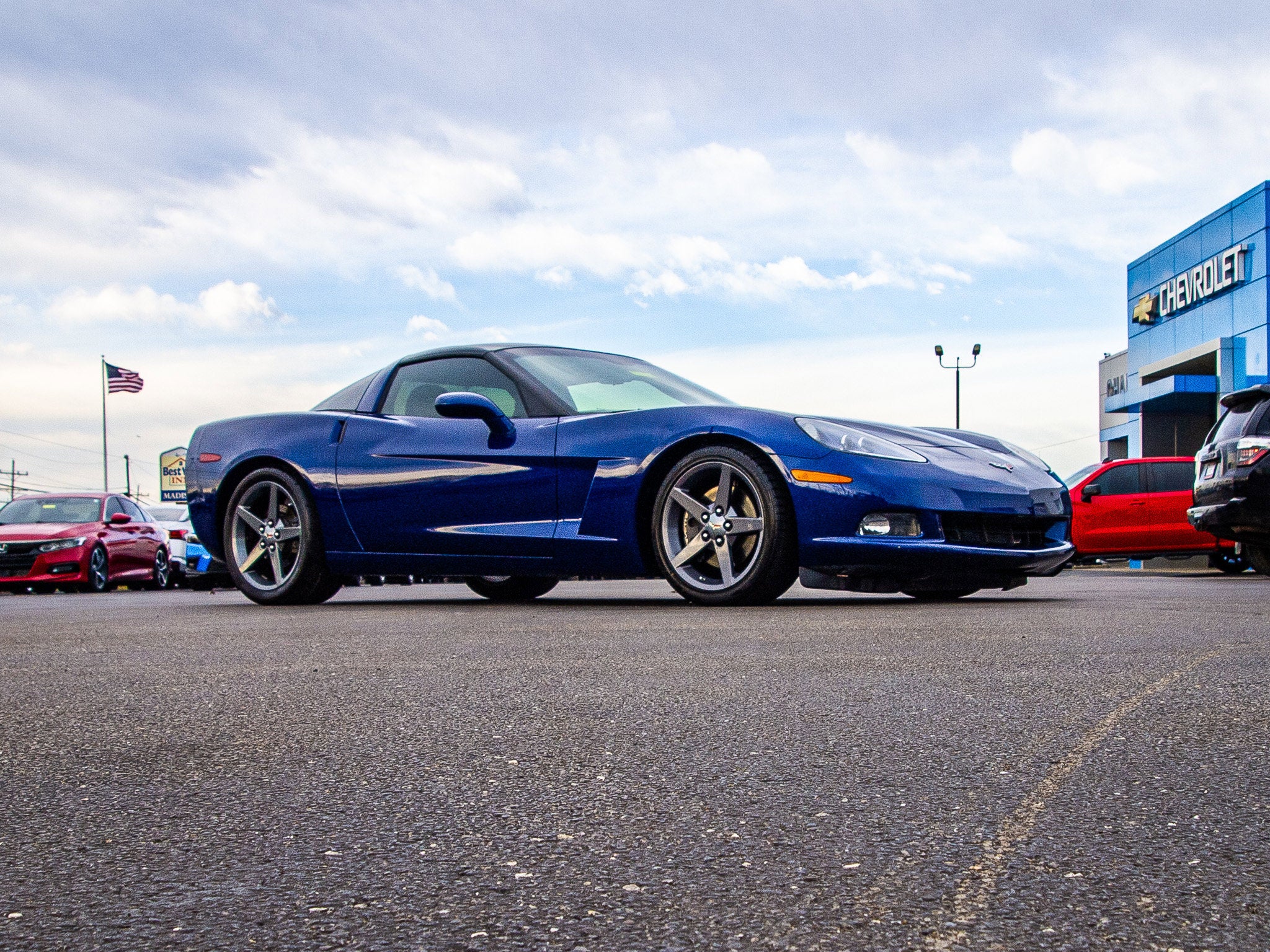 2007 Chevrolet Corvette Base