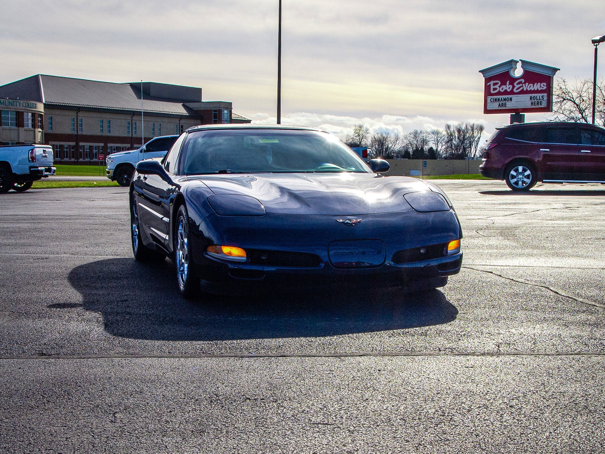 2000 Chevrolet Corvette Base