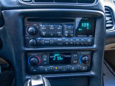 2000 Chevrolet Corvette Base