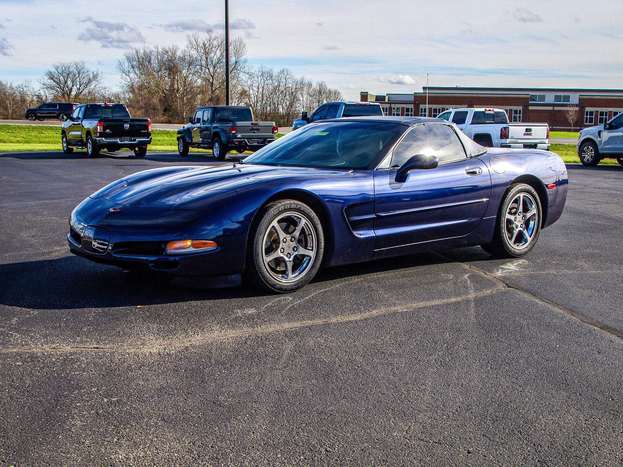2000 Chevrolet Corvette Base