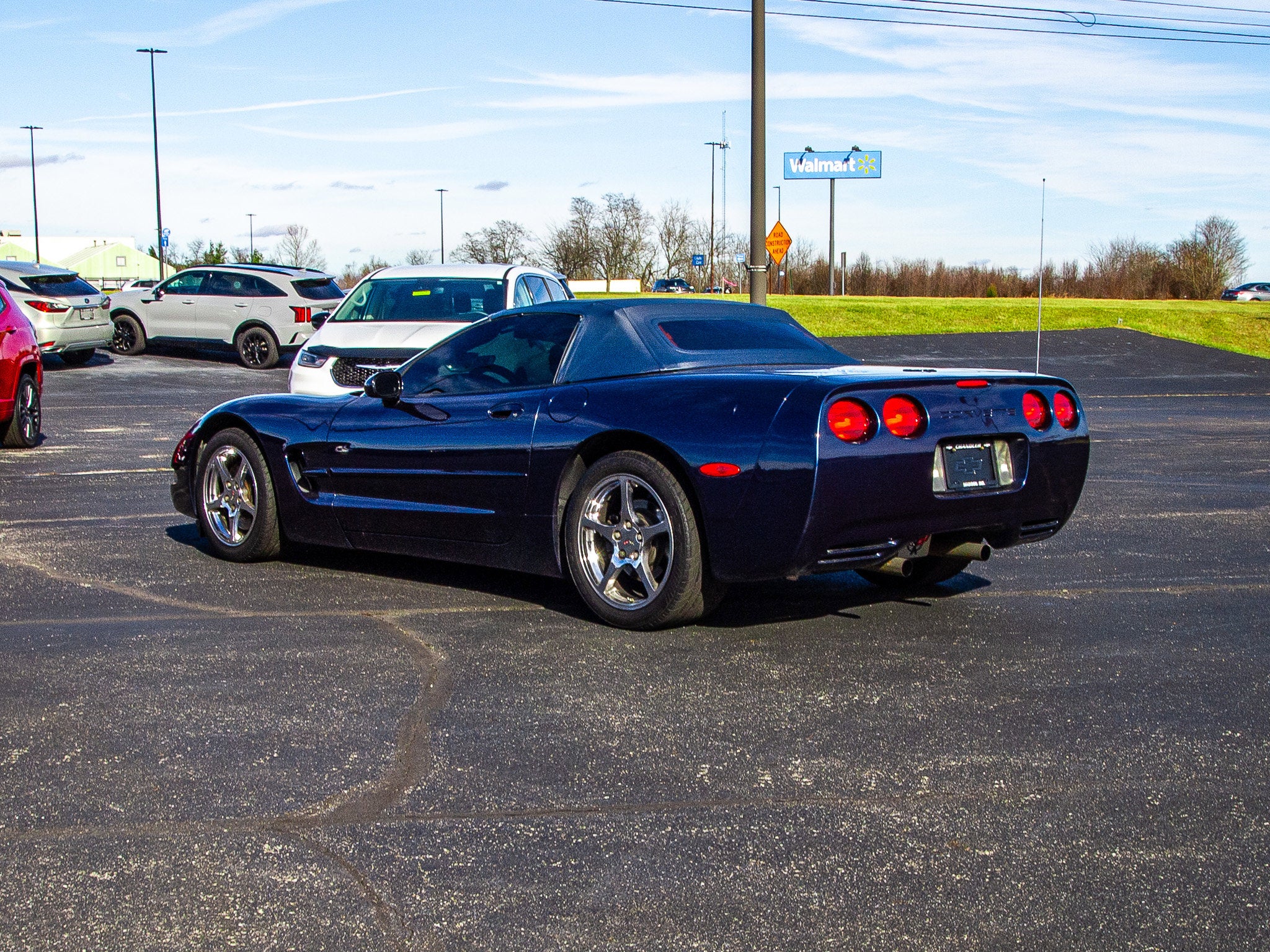 2000 Chevrolet Corvette Base