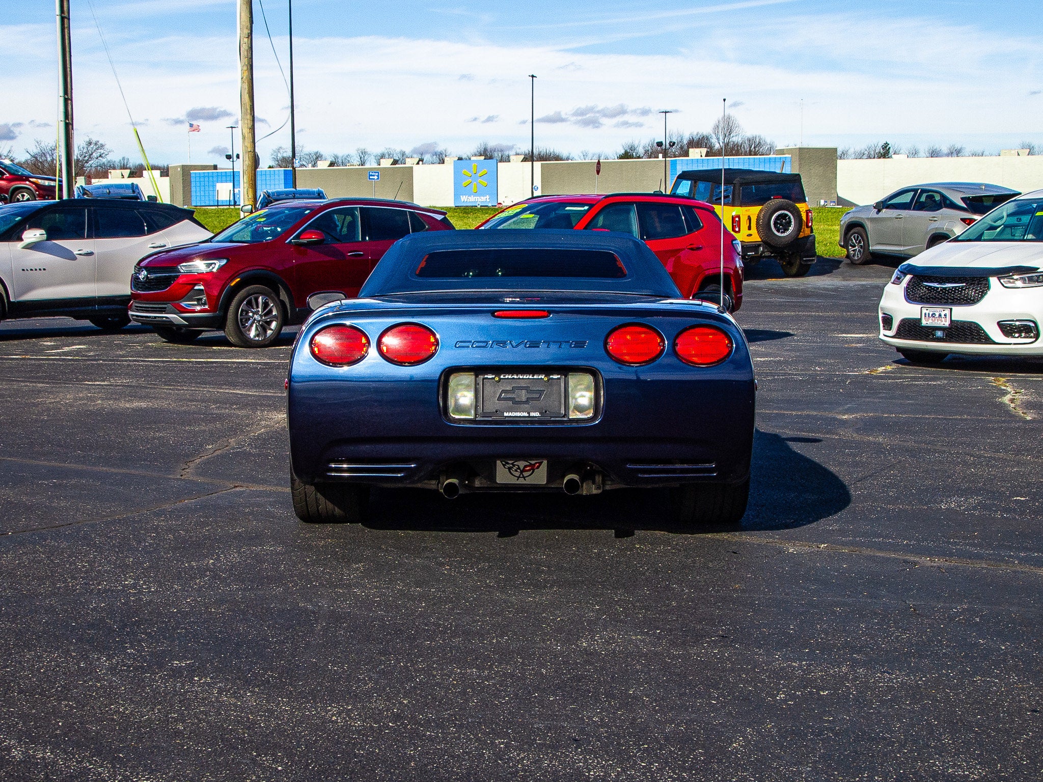 2000 Chevrolet Corvette Base