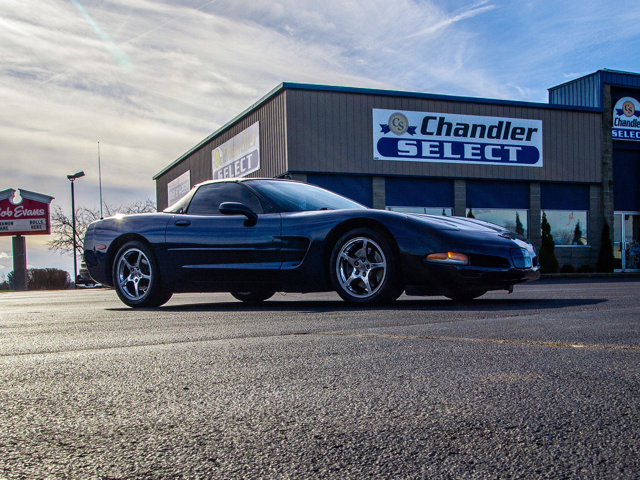 2000 Chevrolet Corvette Base