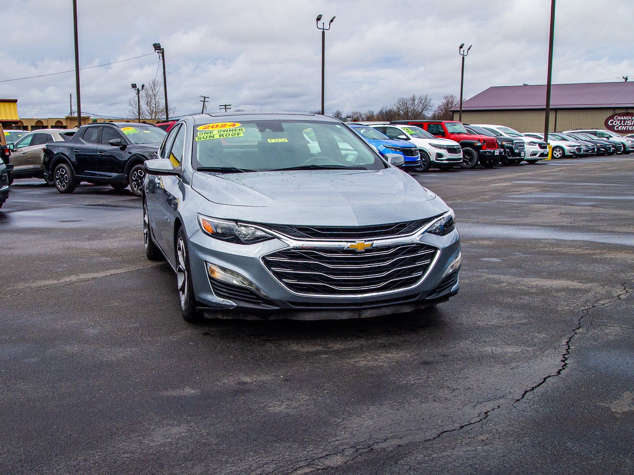 2024 Chevrolet Malibu 1LT