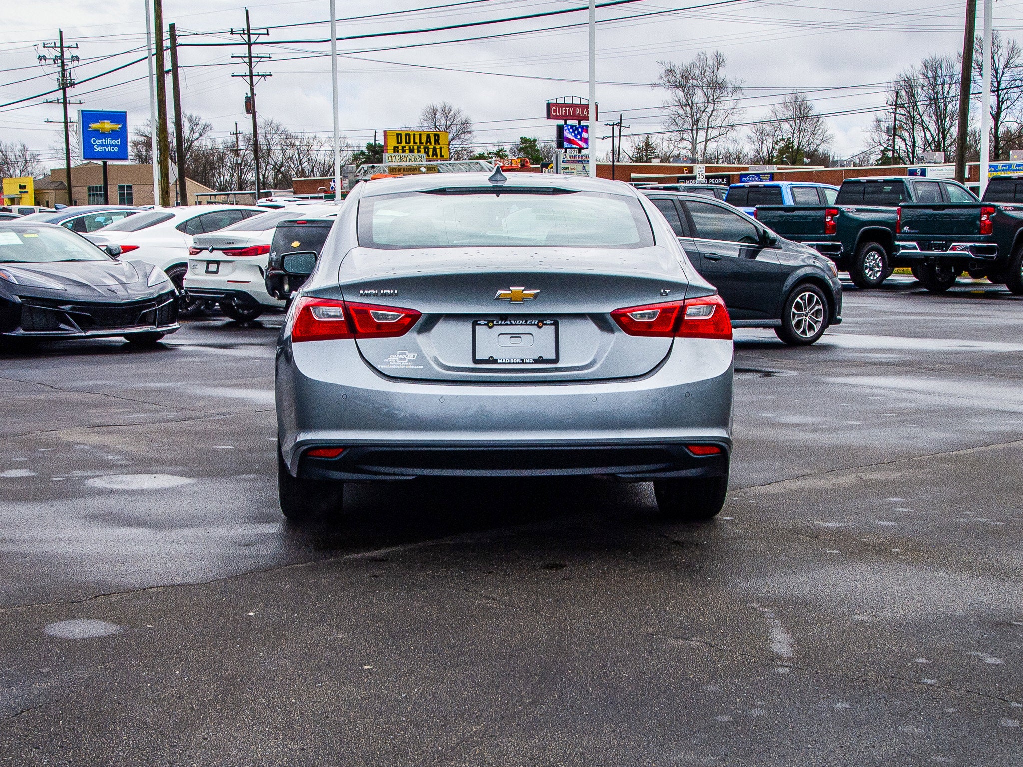 2024 Chevrolet Malibu 1LT