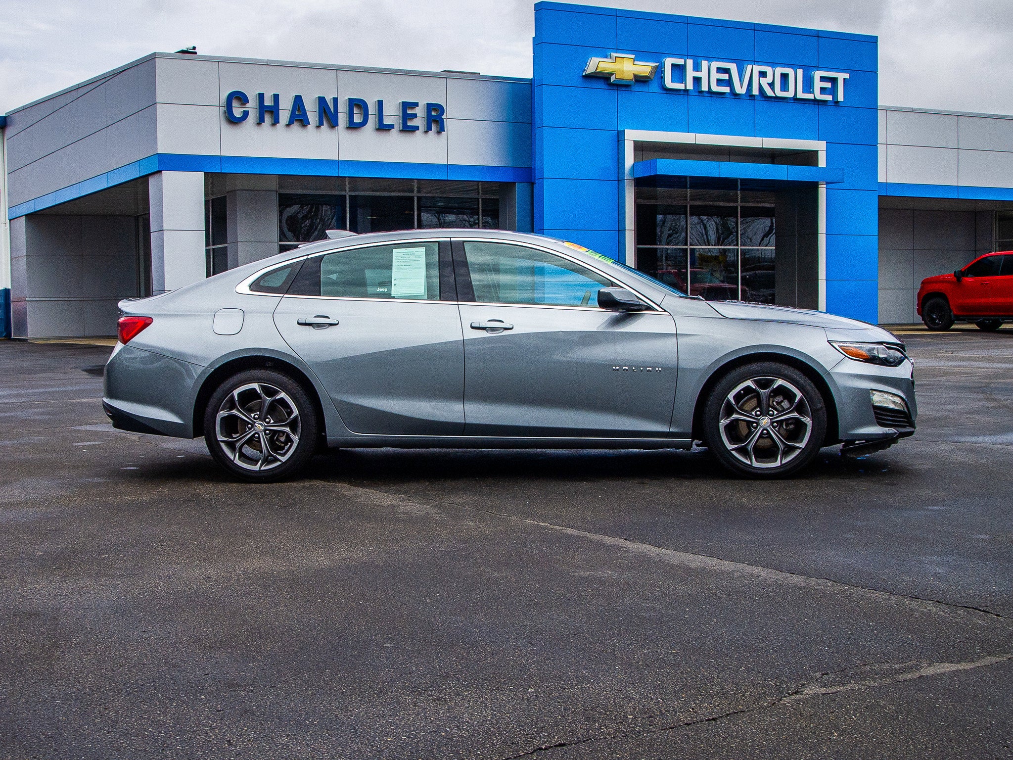 2024 Chevrolet Malibu 1LT