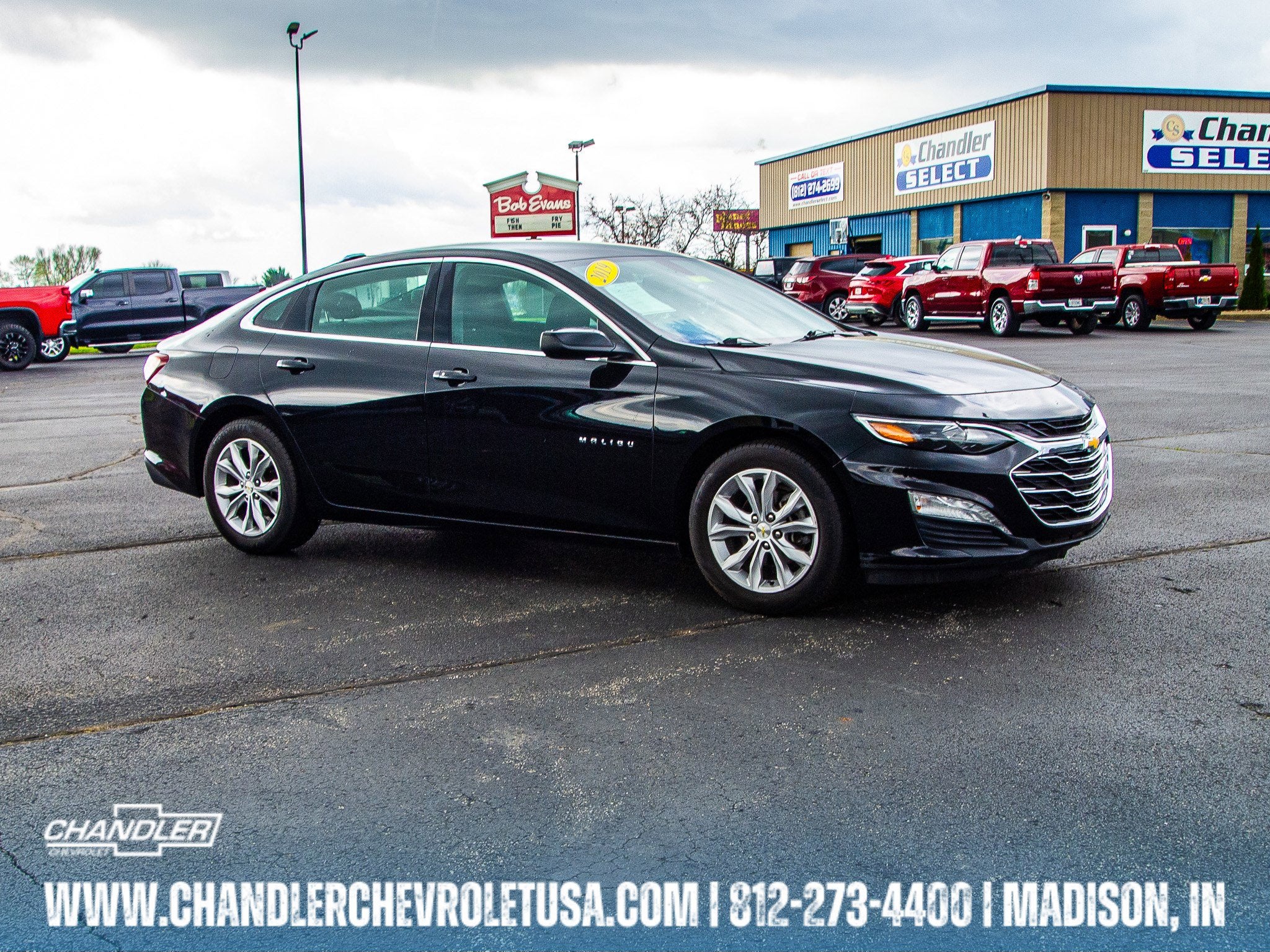 2019 Chevrolet Malibu 1LT