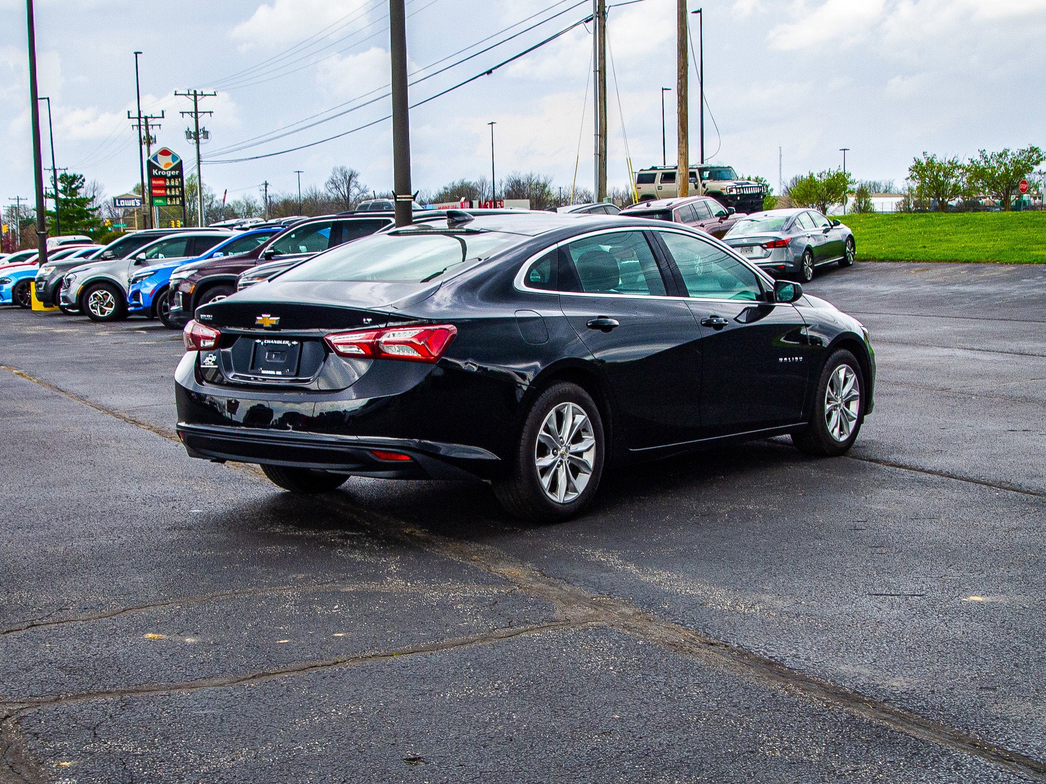 2019 Chevrolet Malibu LT