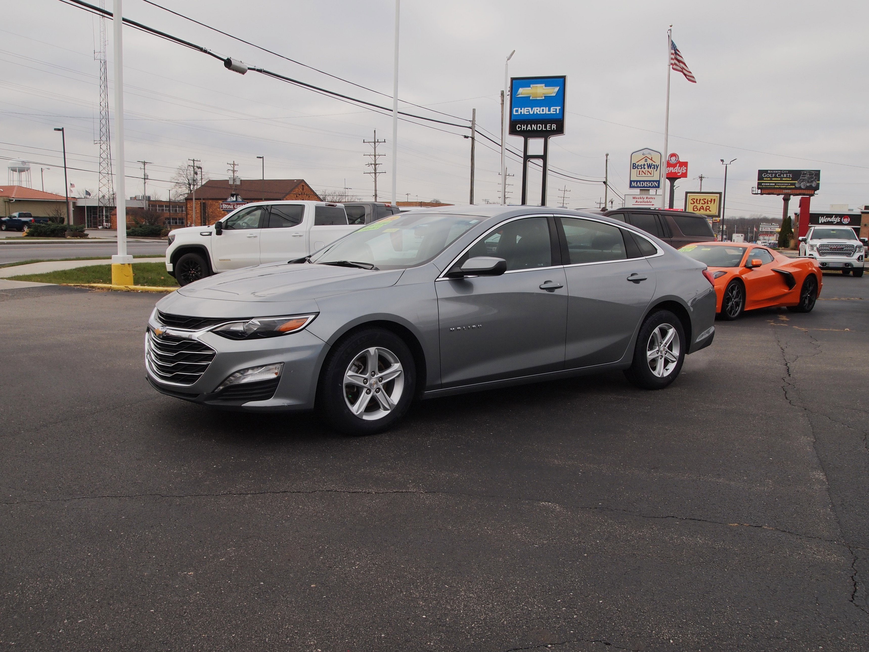 2024 Chevrolet Malibu 1LT