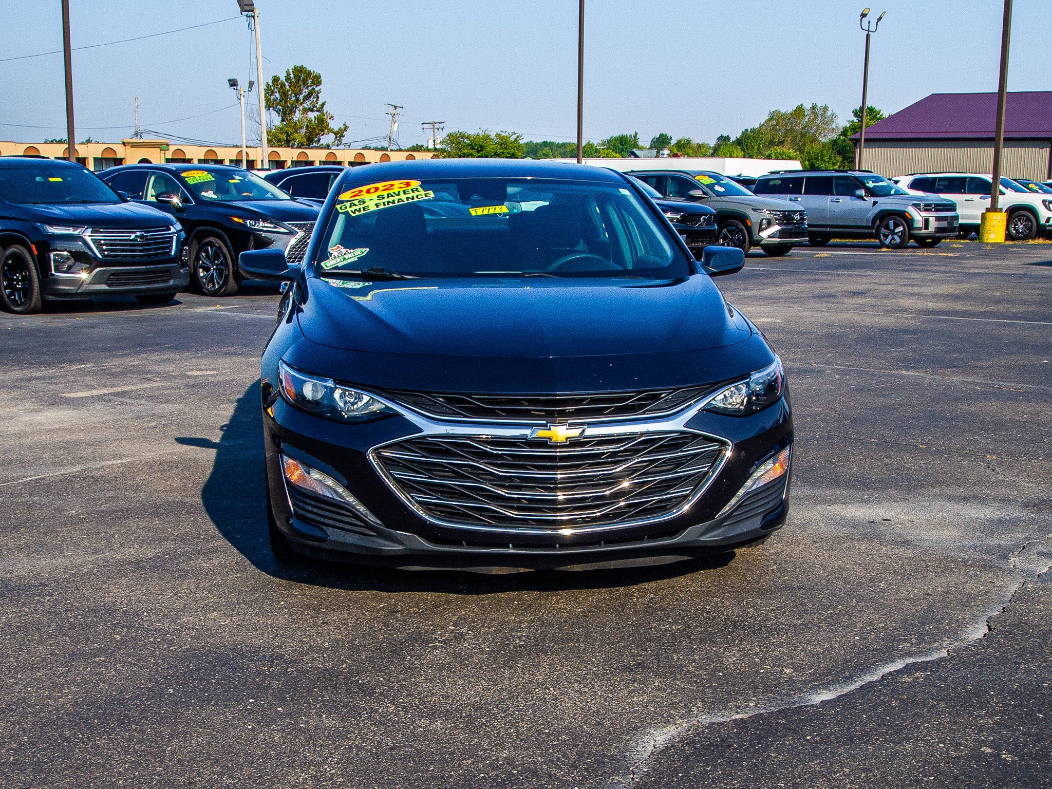 Used 2023 Chevrolet Malibu 1LT with VIN 1G1ZD5ST9PF134912 for sale in Madison, IN