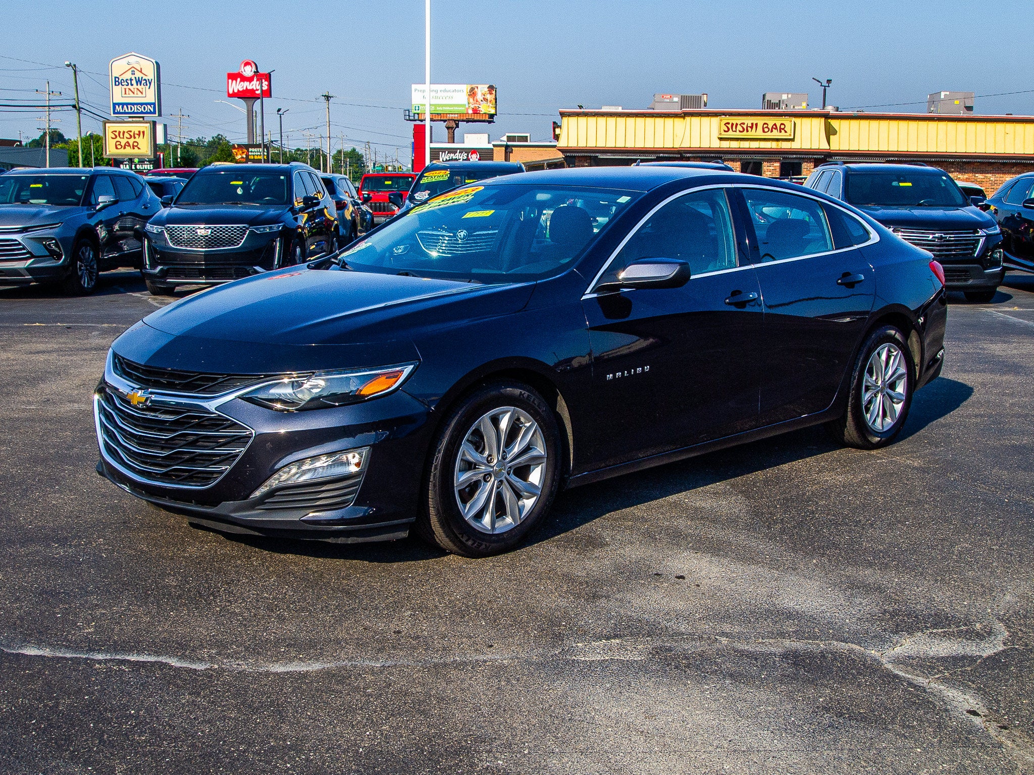 2023 Chevrolet Malibu LT
