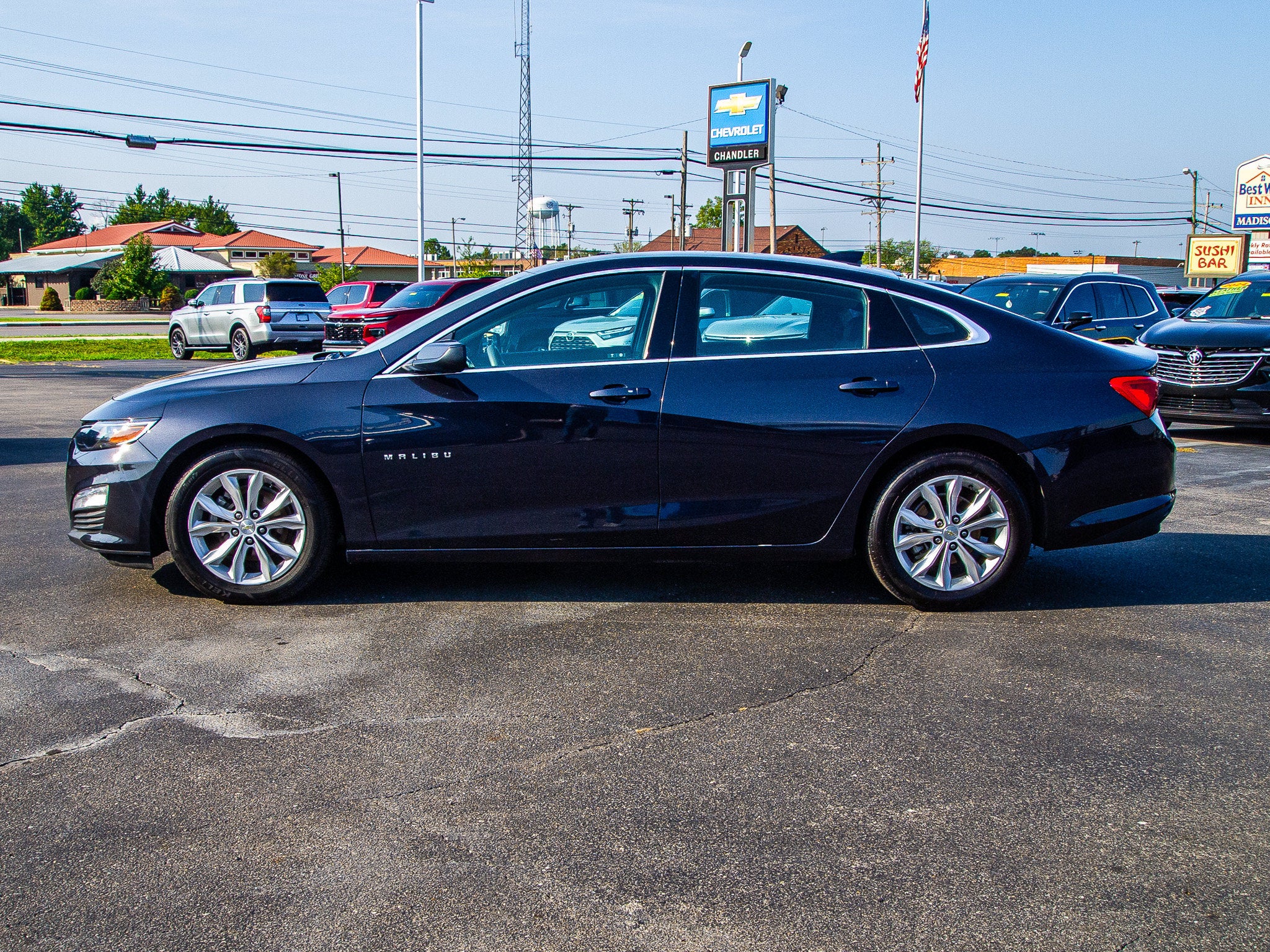 2023 Chevrolet Malibu LT