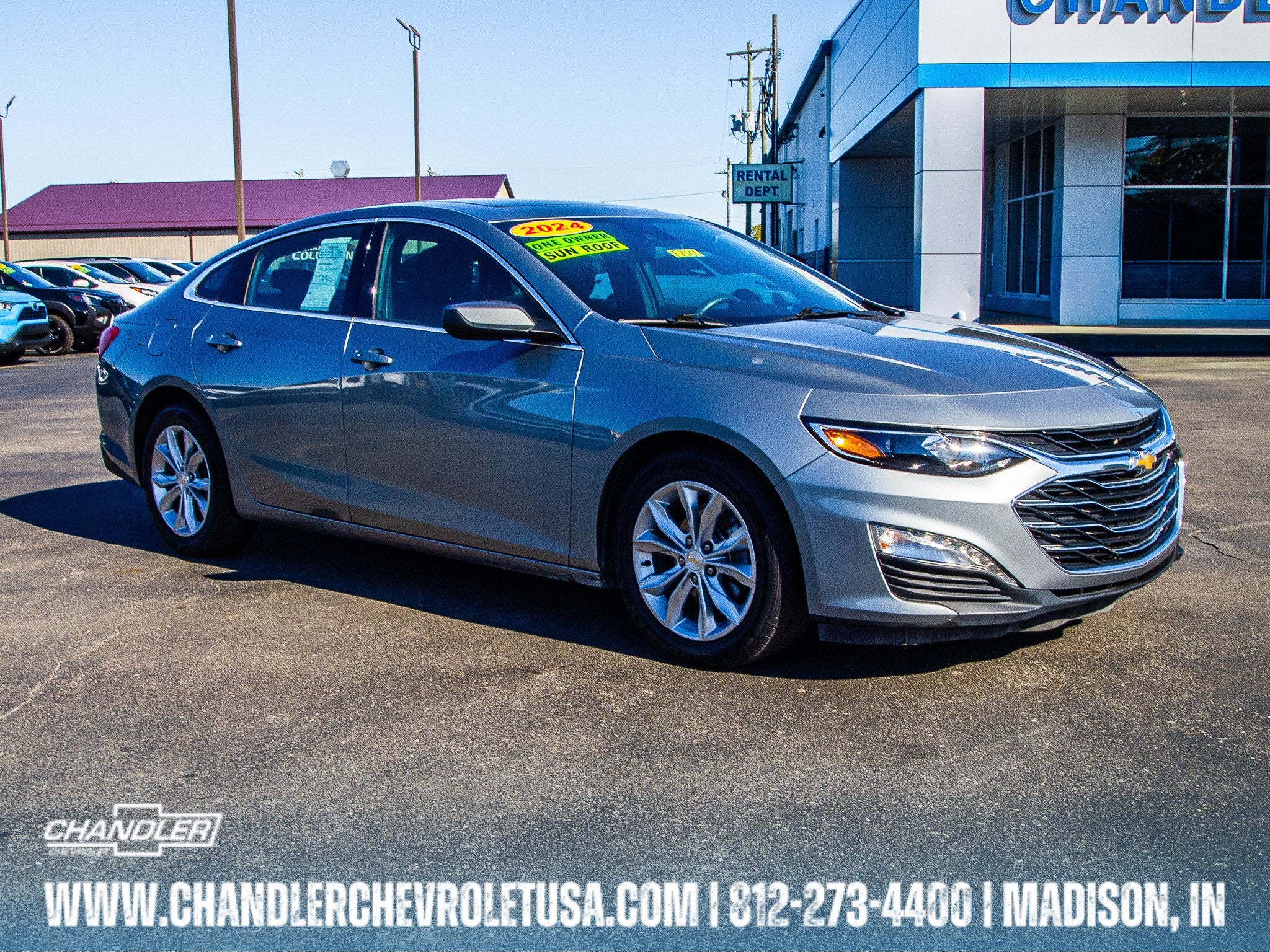 2024 Chevrolet Malibu 1LT