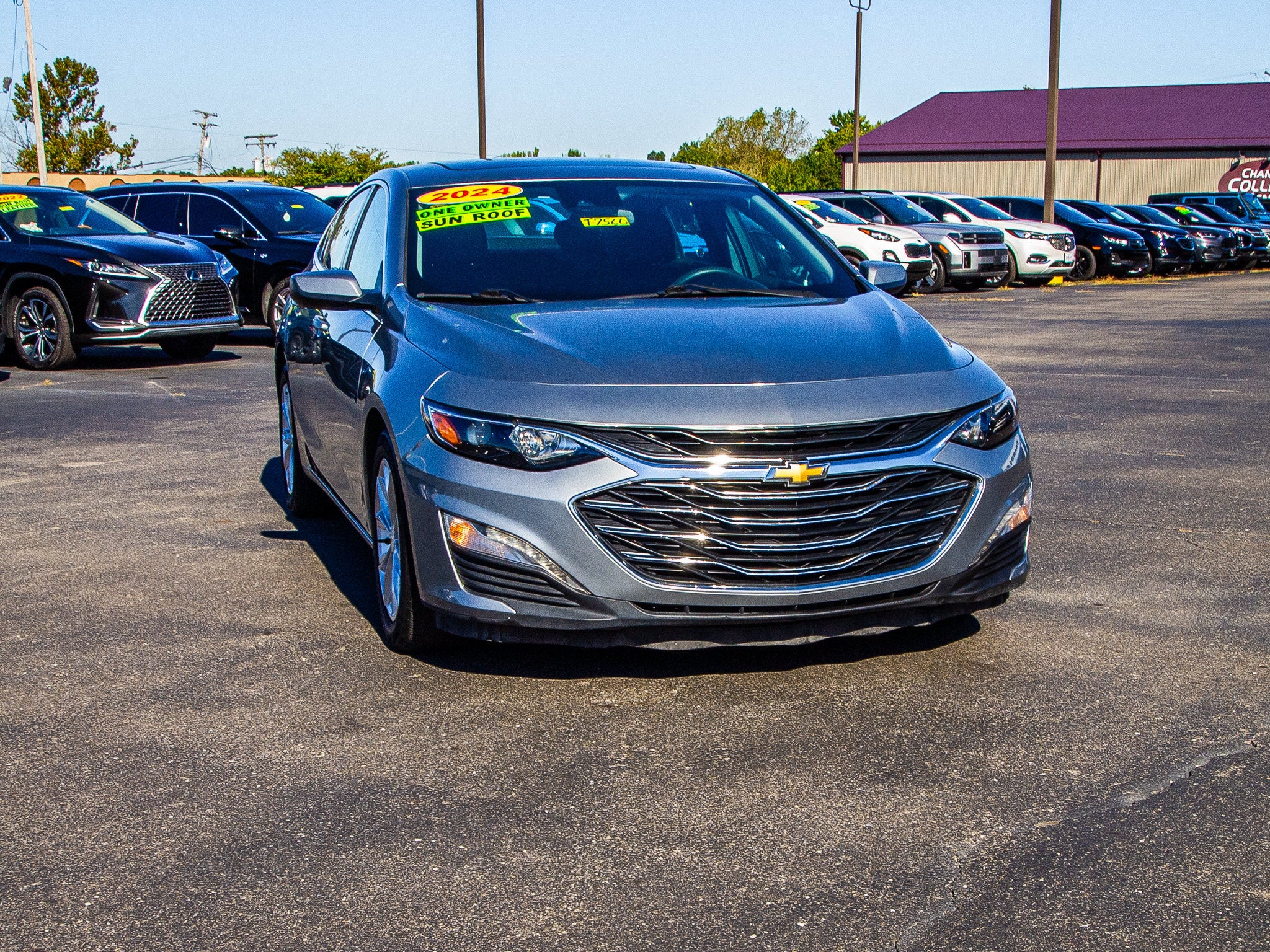 2024 Chevrolet Malibu 1LT