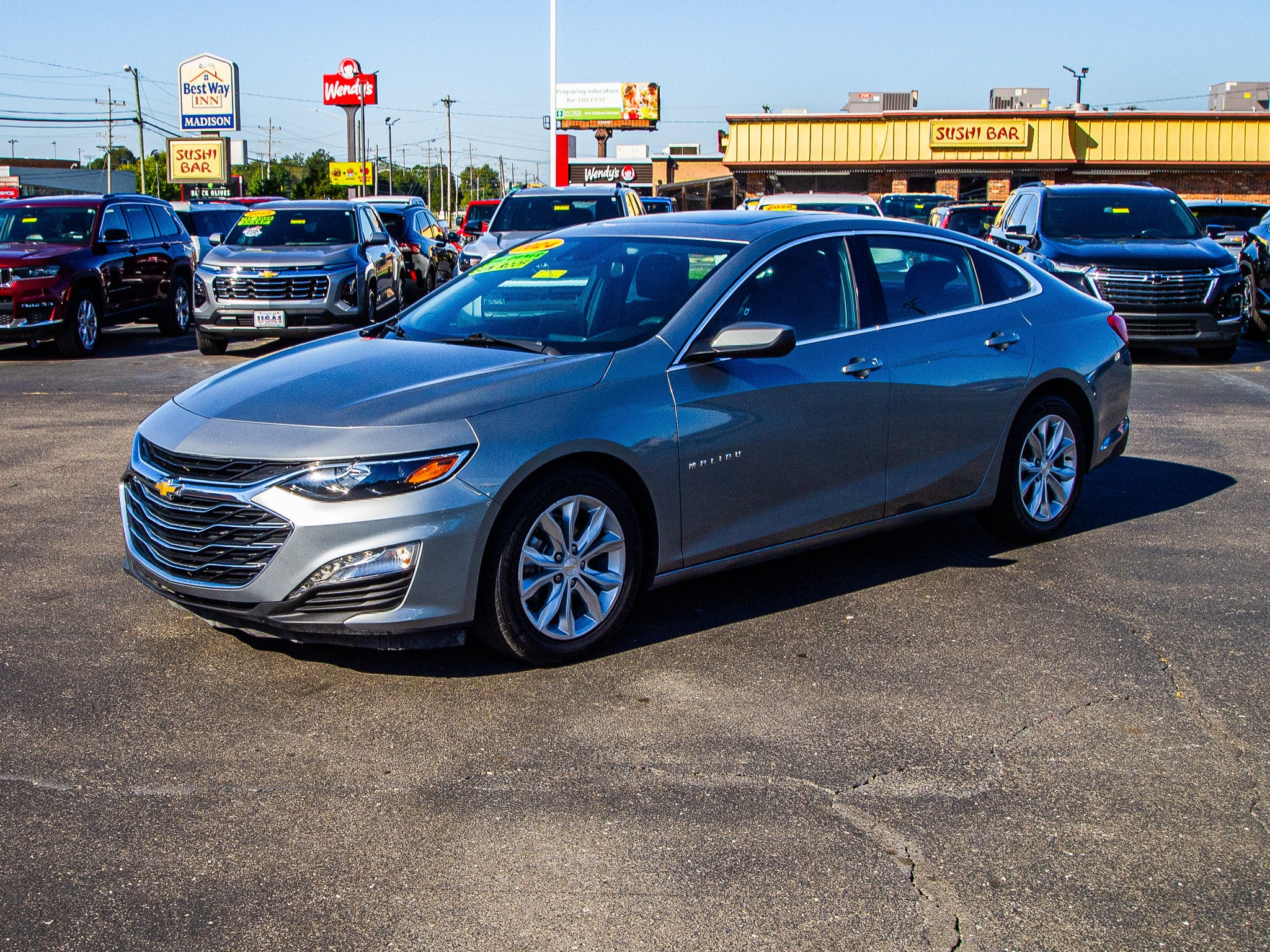 2024 Chevrolet Malibu 1LT