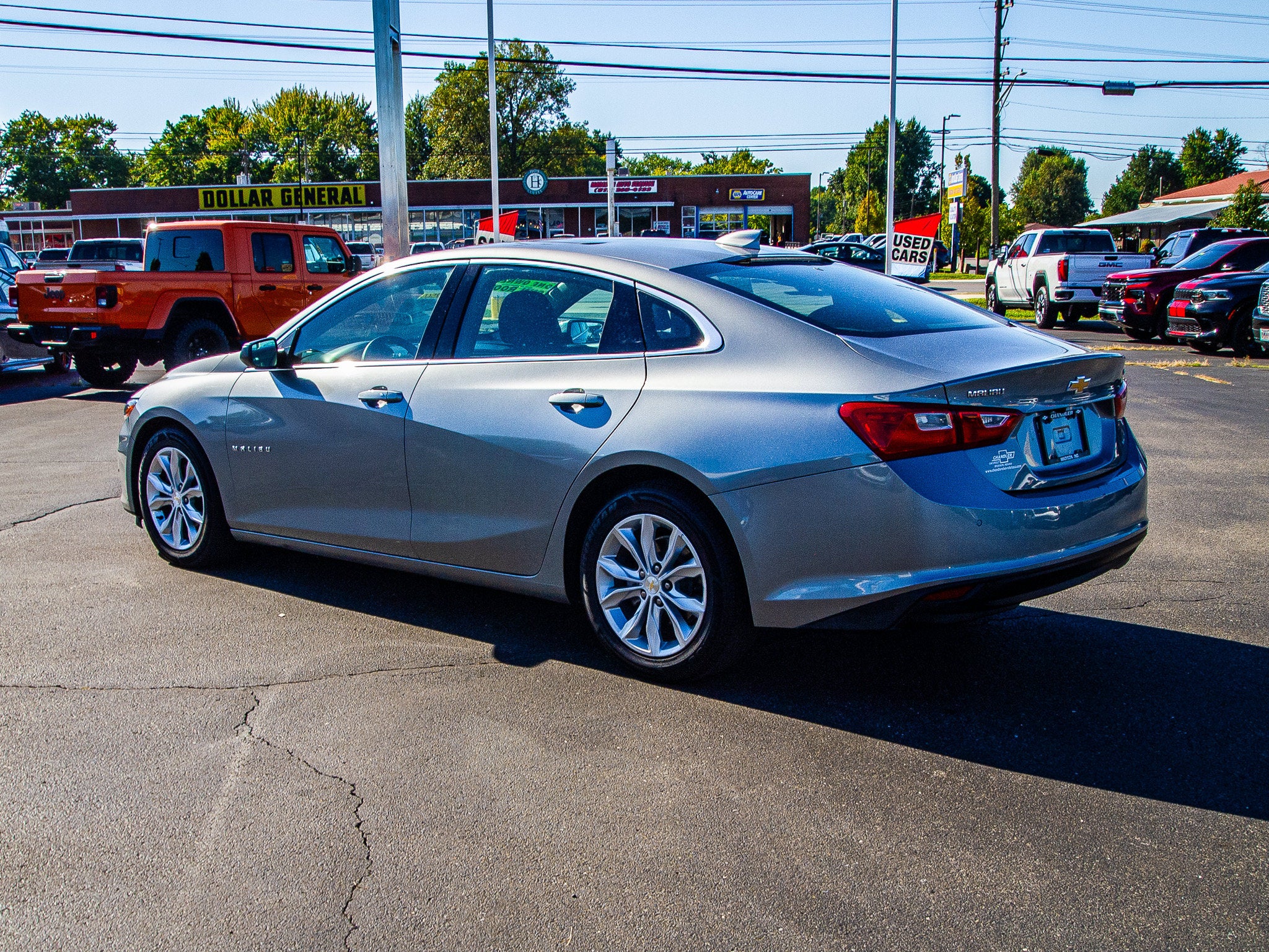2024 Chevrolet Malibu 1LT