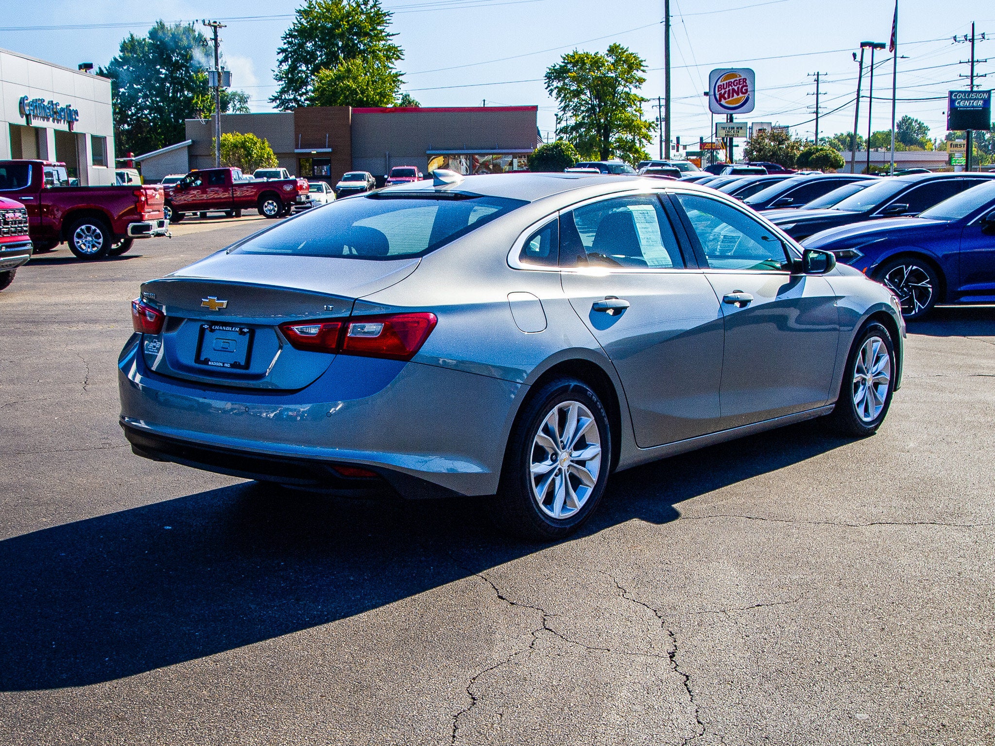 2024 Chevrolet Malibu 1LT