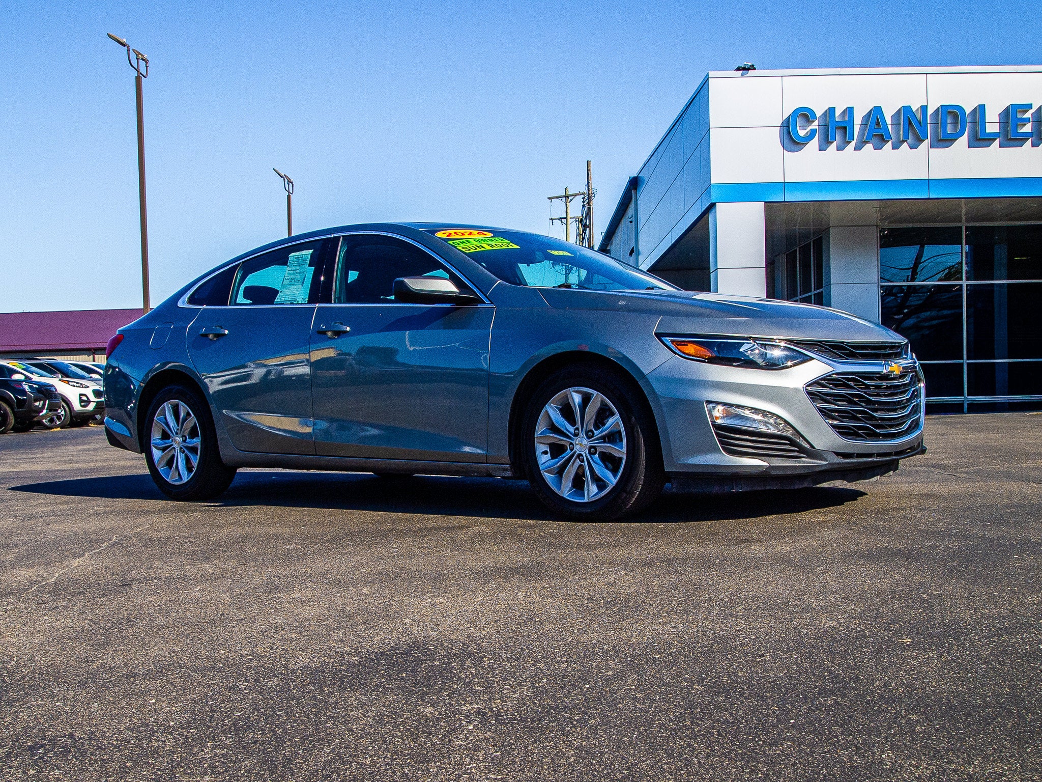 2024 Chevrolet Malibu 1LT