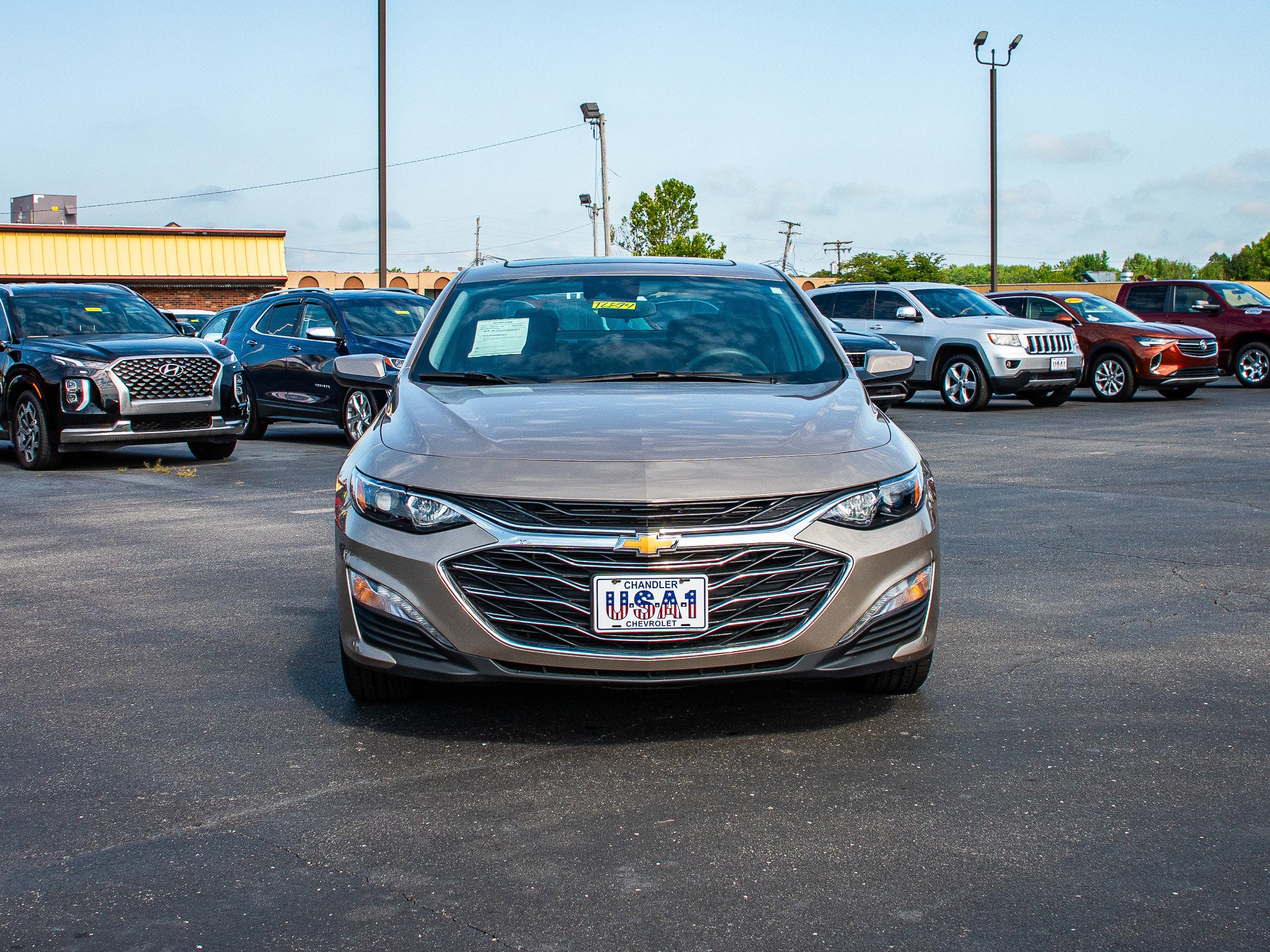 2024 Chevrolet Malibu 1LT