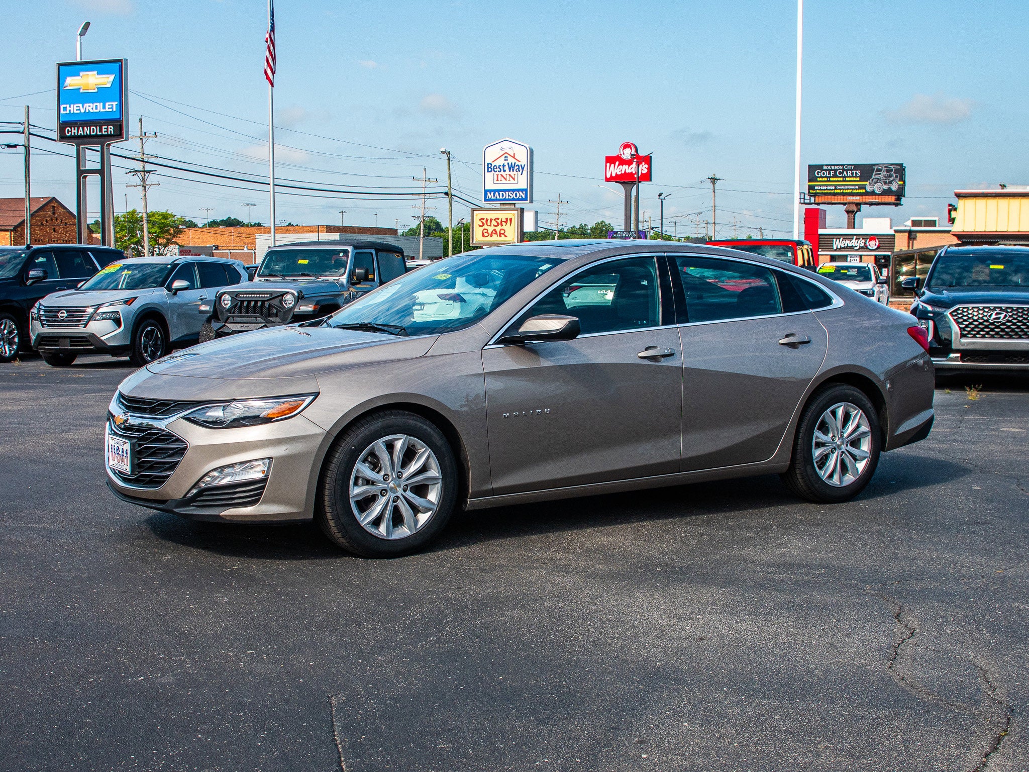 2024 Chevrolet Malibu 1LT