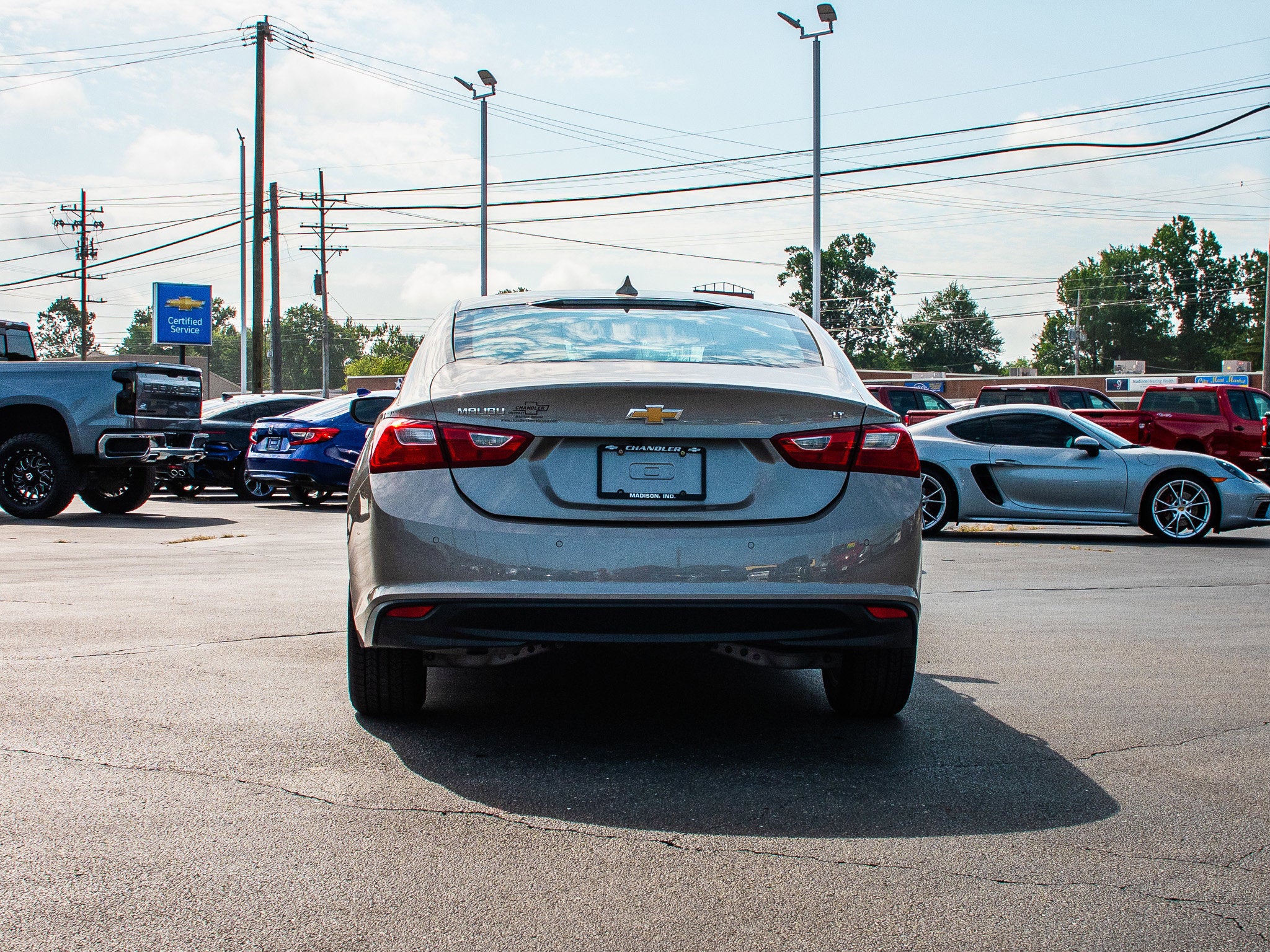 2024 Chevrolet Malibu 1LT