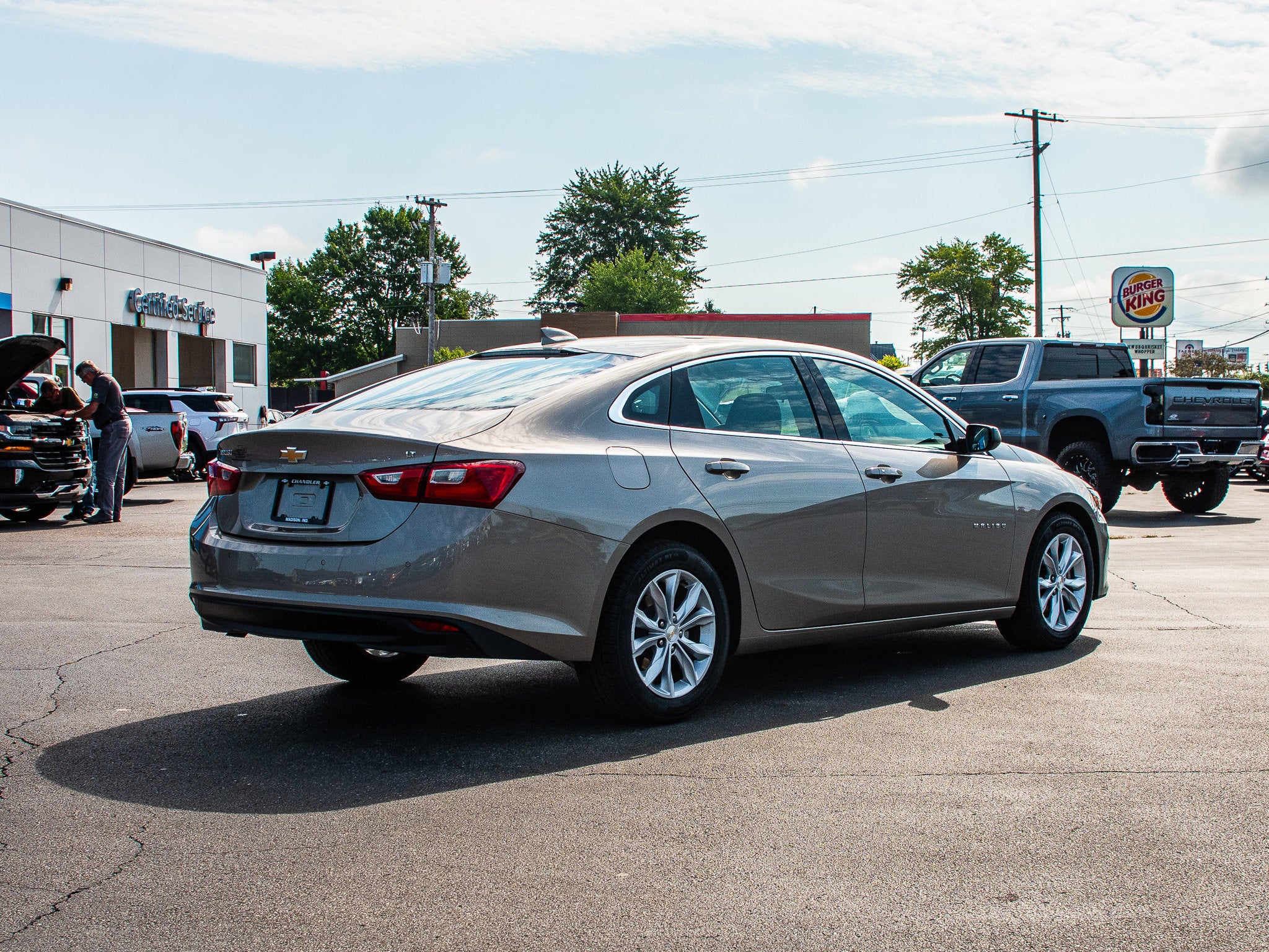 2024 Chevrolet Malibu 1LT
