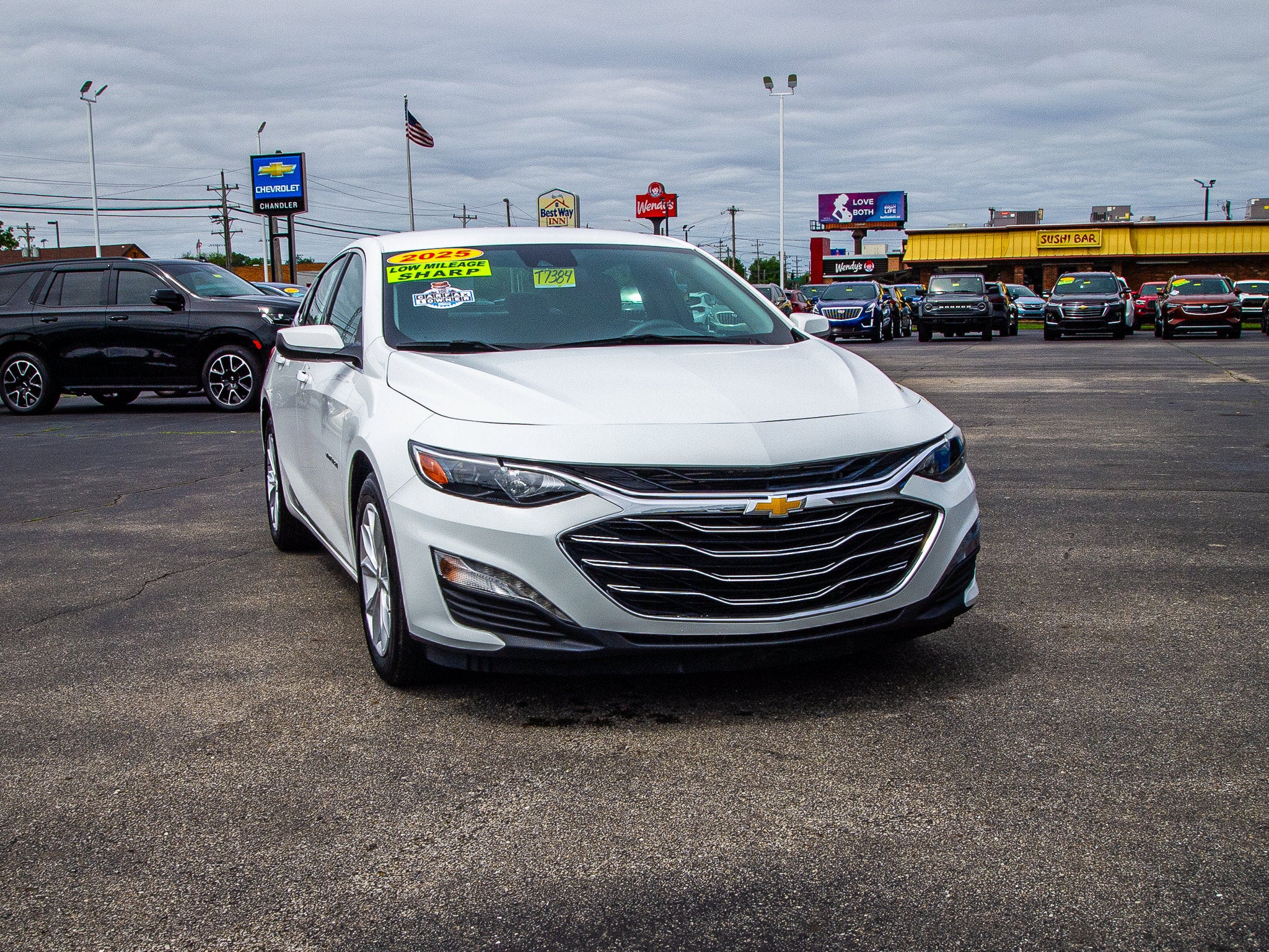 2025 Chevrolet Malibu 1LT