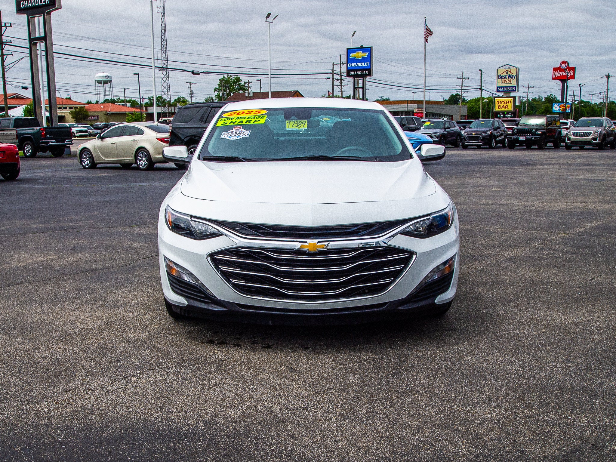 2025 Chevrolet Malibu 1LT