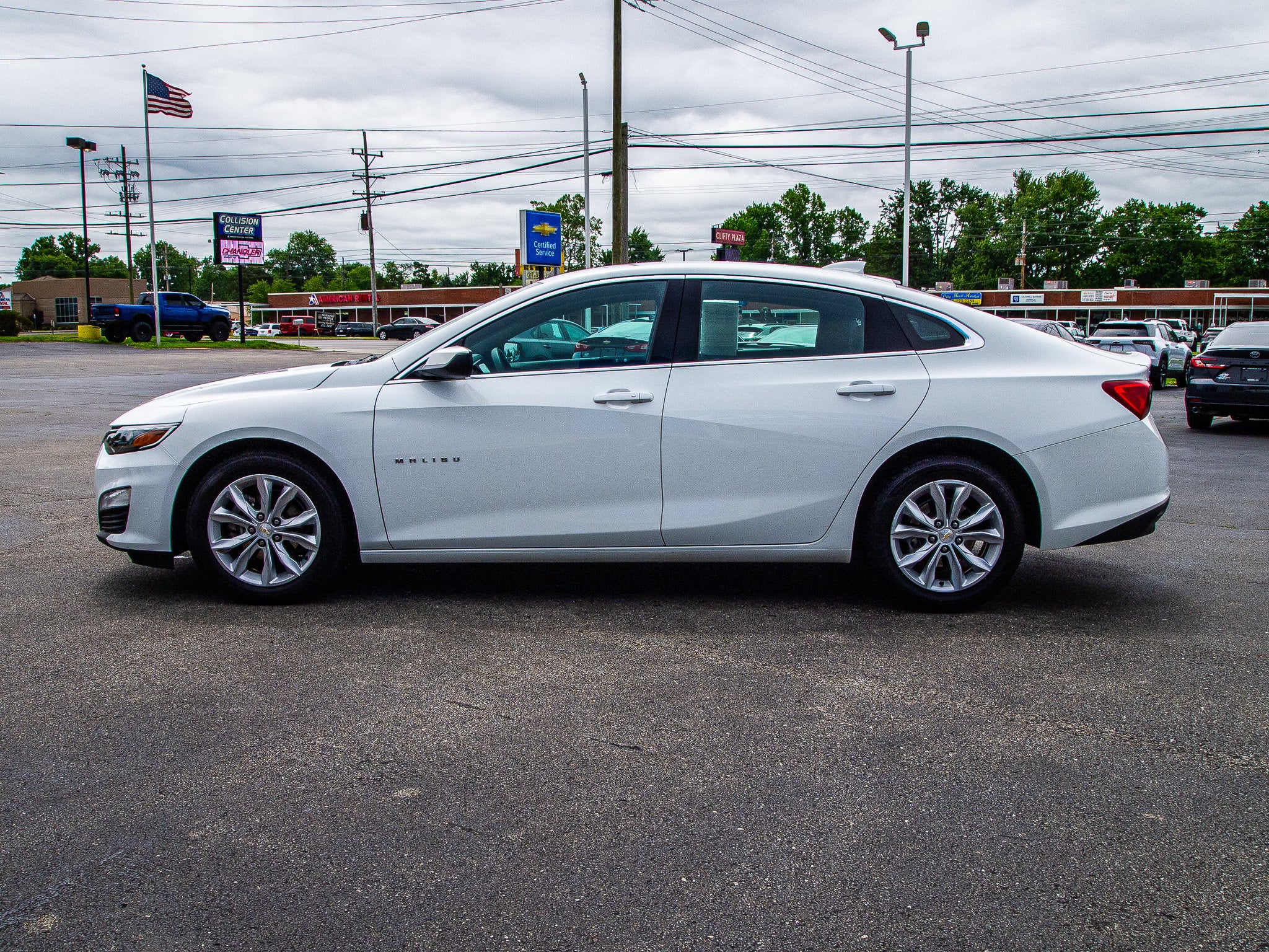 2025 Chevrolet Malibu 1LT