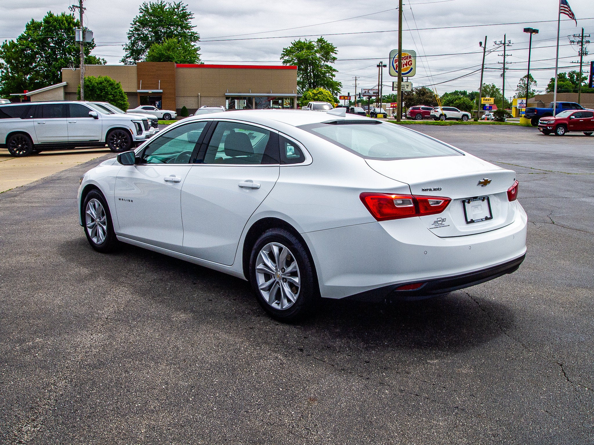 2025 Chevrolet Malibu 1LT