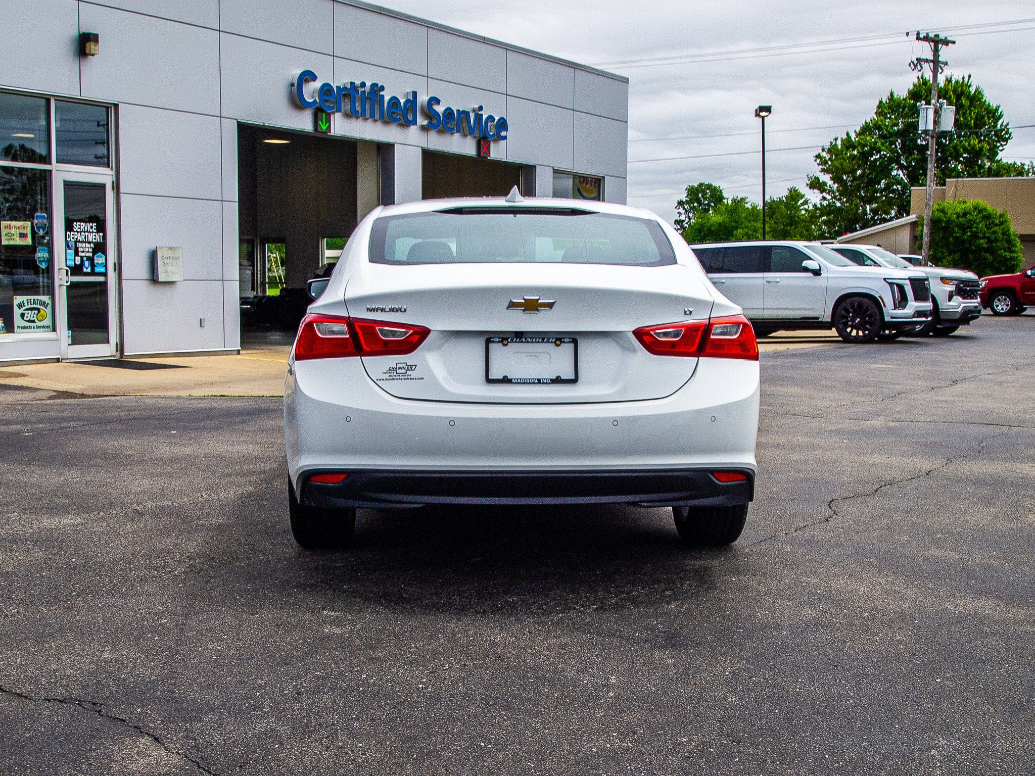 2025 Chevrolet Malibu 1LT