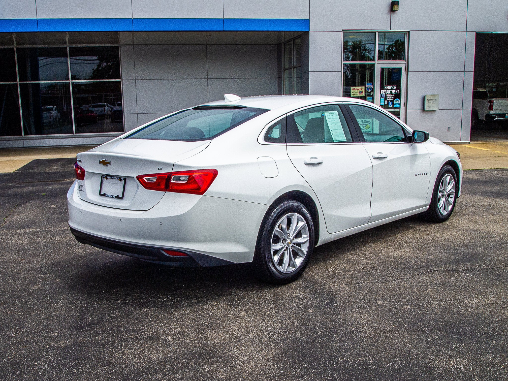 2025 Chevrolet Malibu 1LT