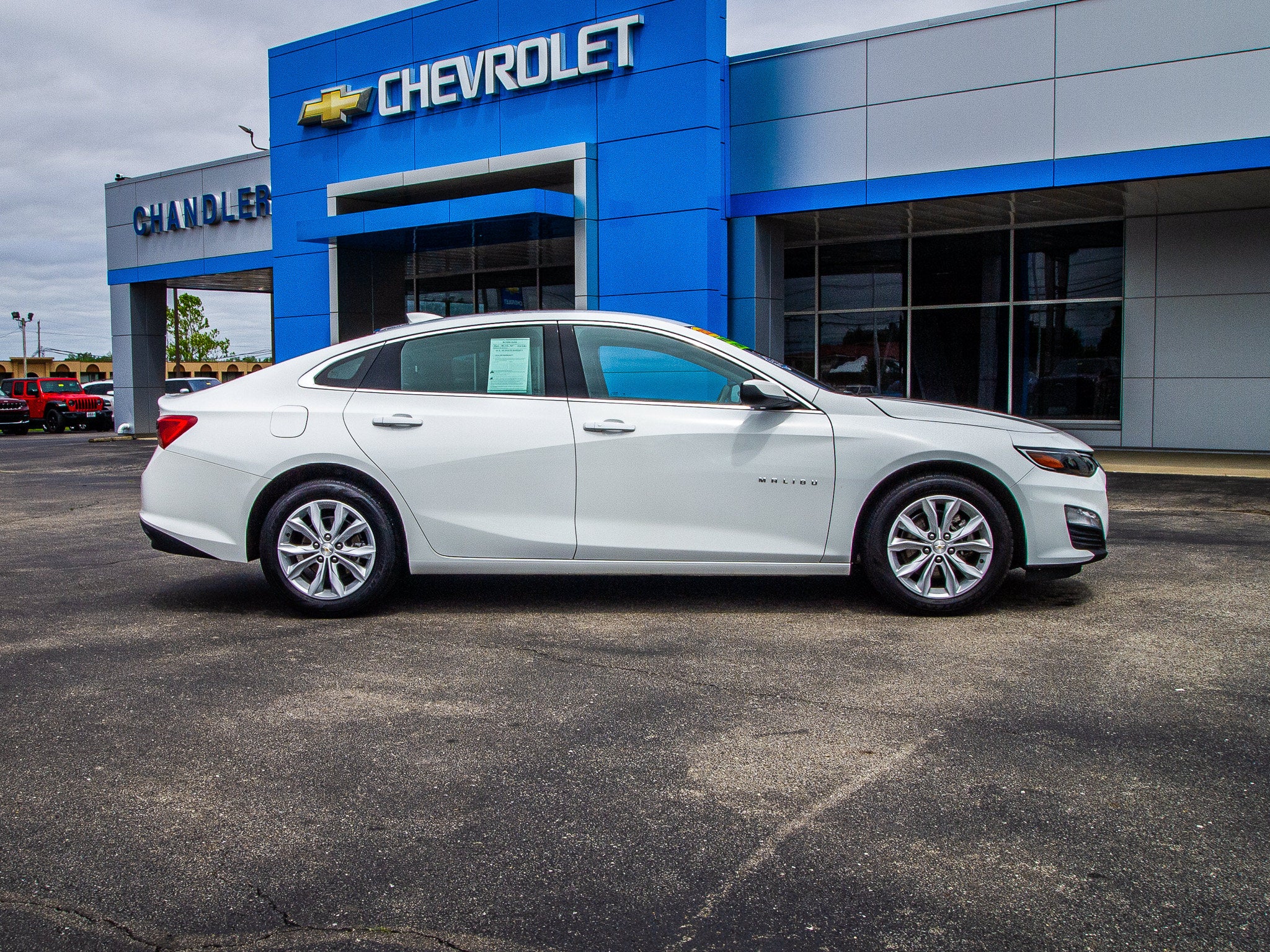 2025 Chevrolet Malibu 1LT