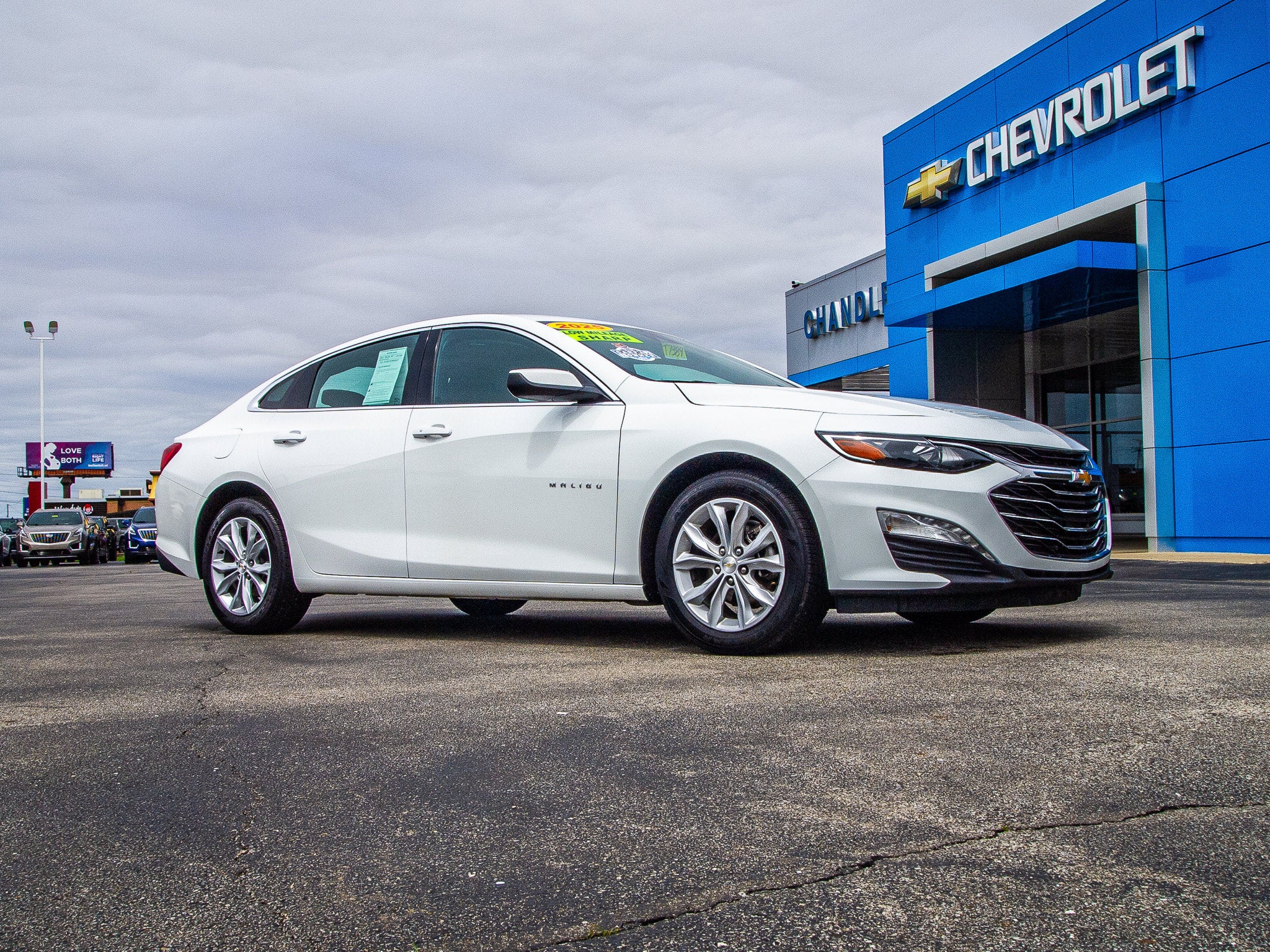 2025 Chevrolet Malibu 1LT
