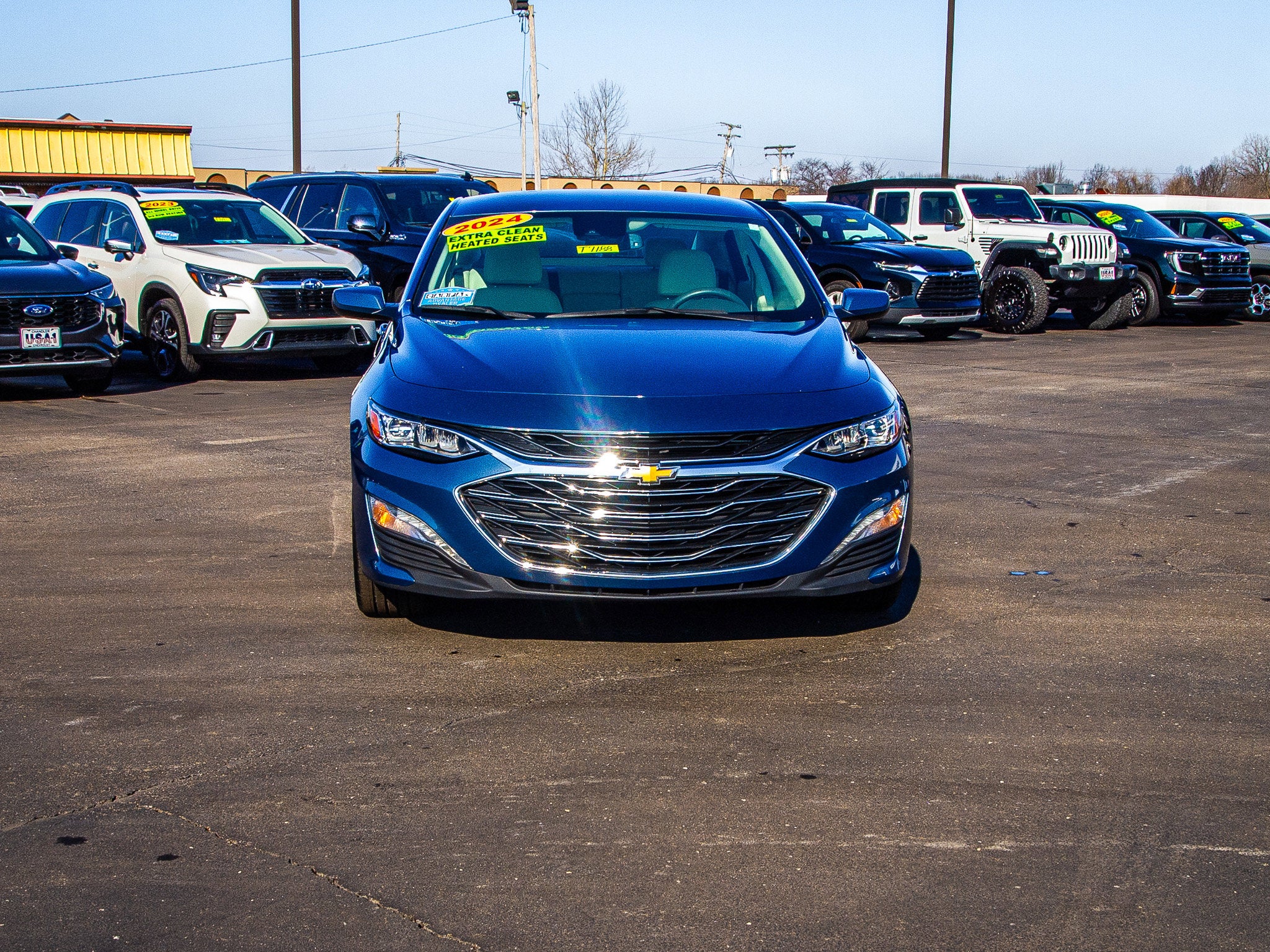 2024 Chevrolet Malibu 2LT