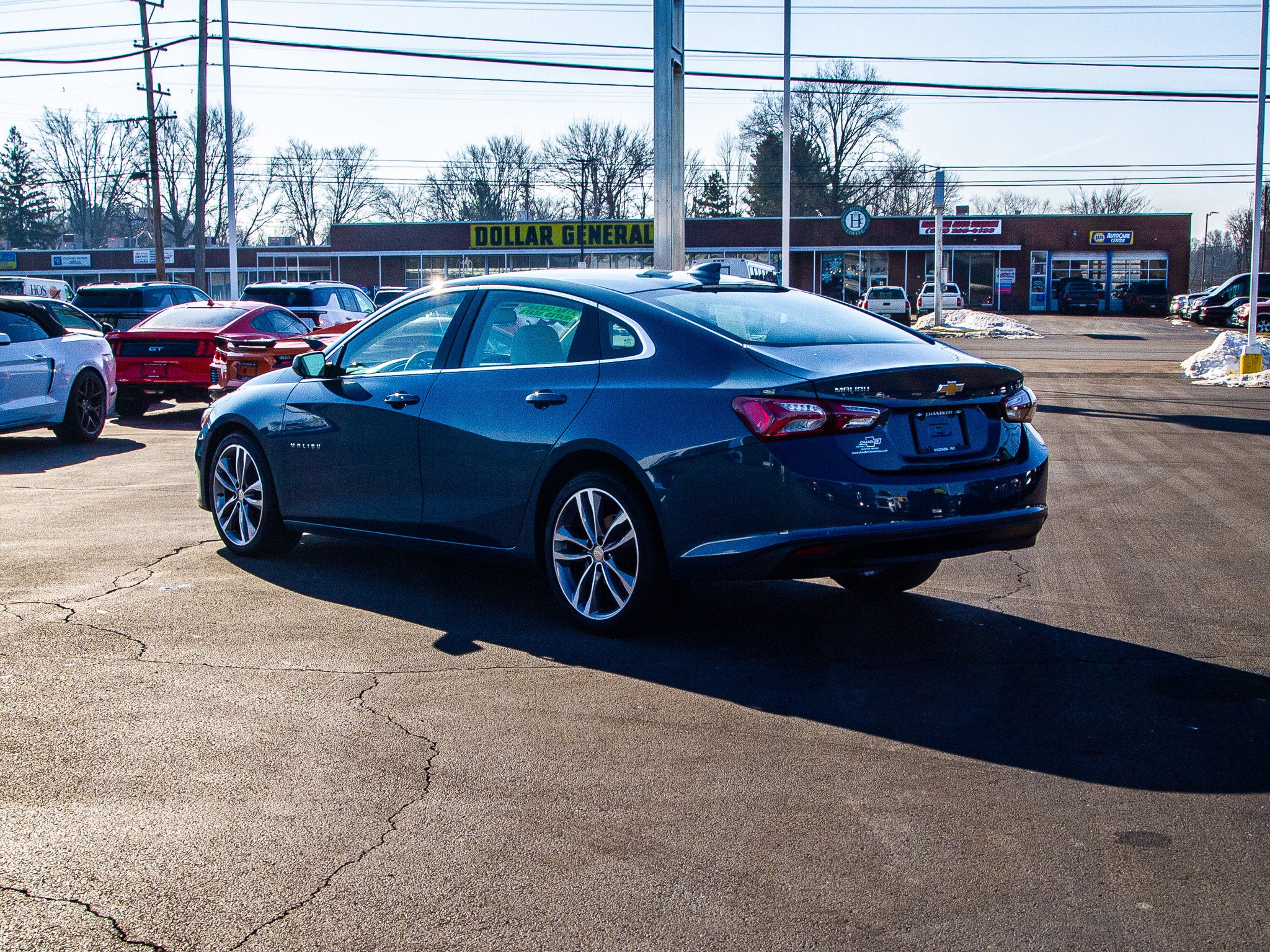 2024 Chevrolet Malibu 2LT