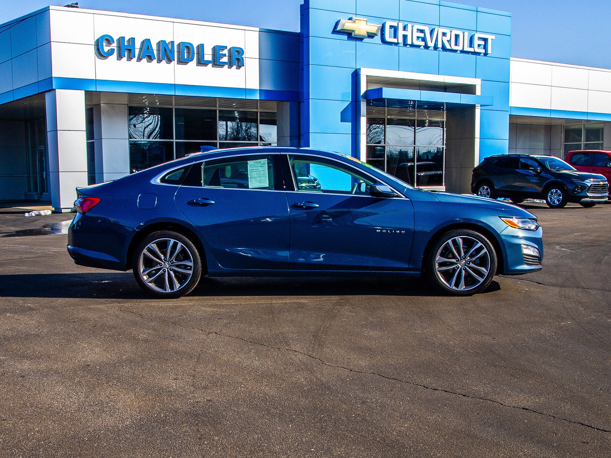 2024 Chevrolet Malibu 2LT