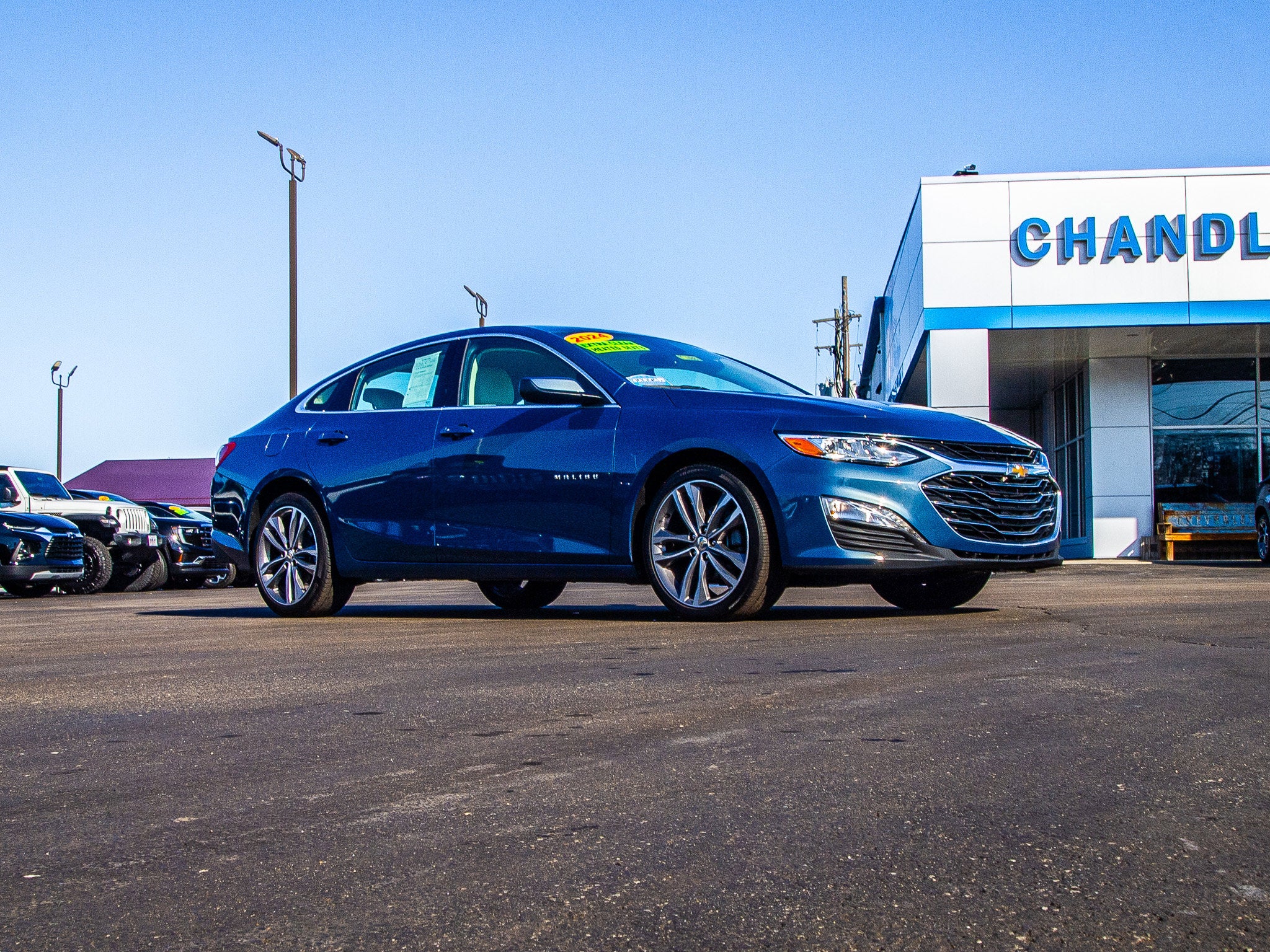 2024 Chevrolet Malibu 2LT