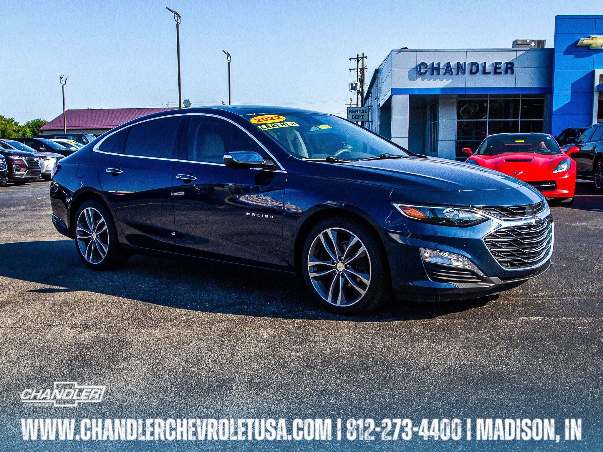 2022 Chevrolet Malibu Premier